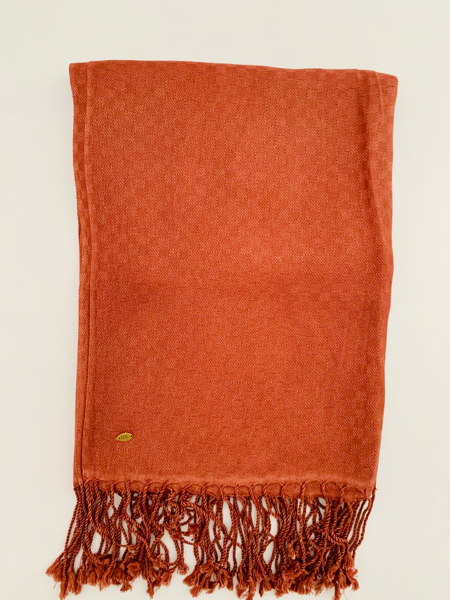 Personalised Initials Bamboo Fibre Scarf - Konmay London