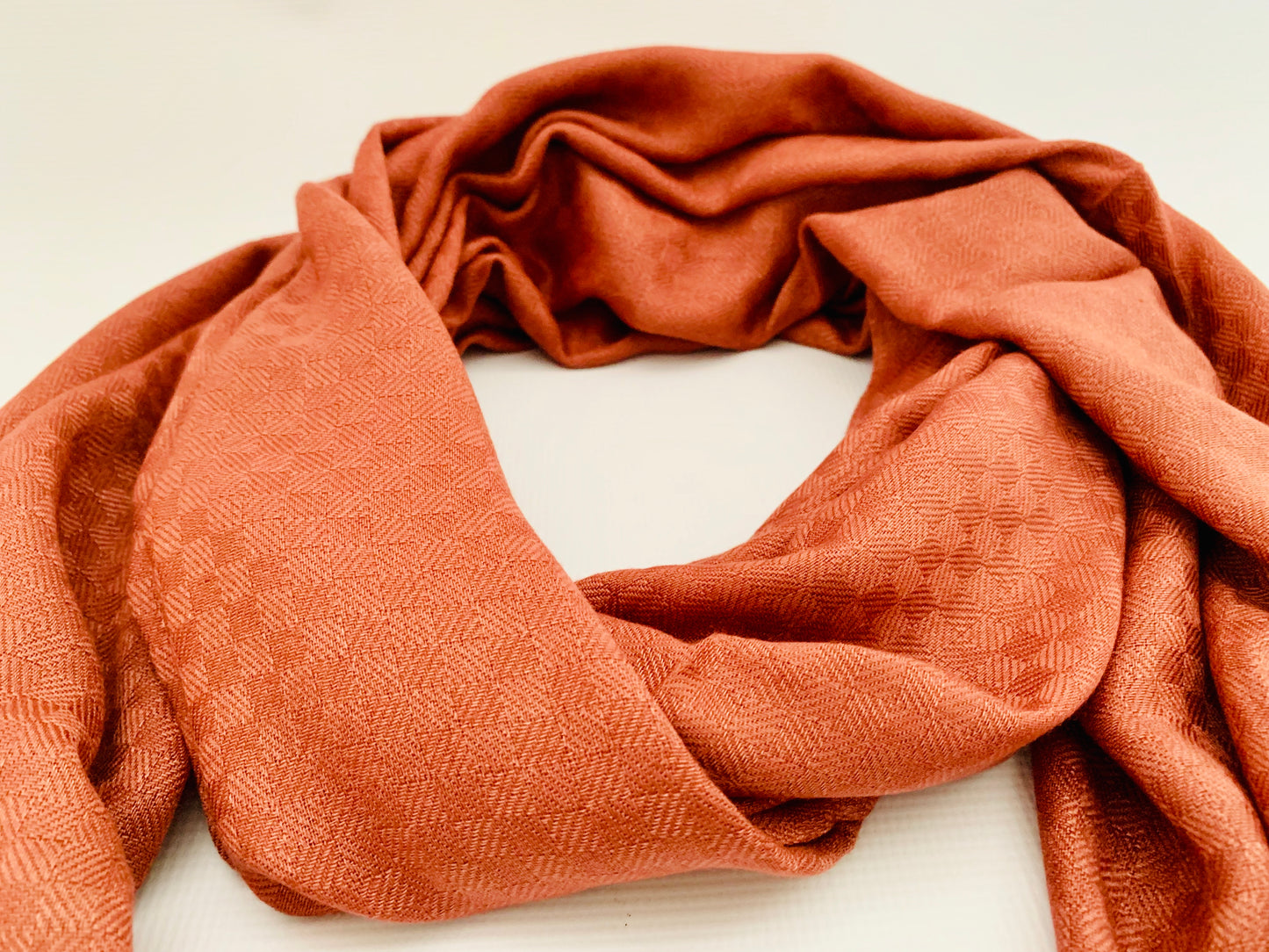 Personalised Initials Bamboo Fibre Scarf - Konmay London
