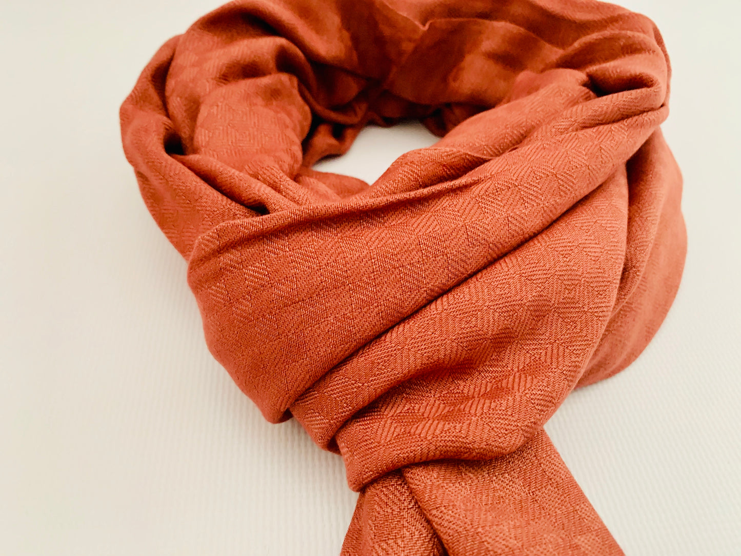 Personalised Initials Bamboo Fibre Scarf - Konmay London