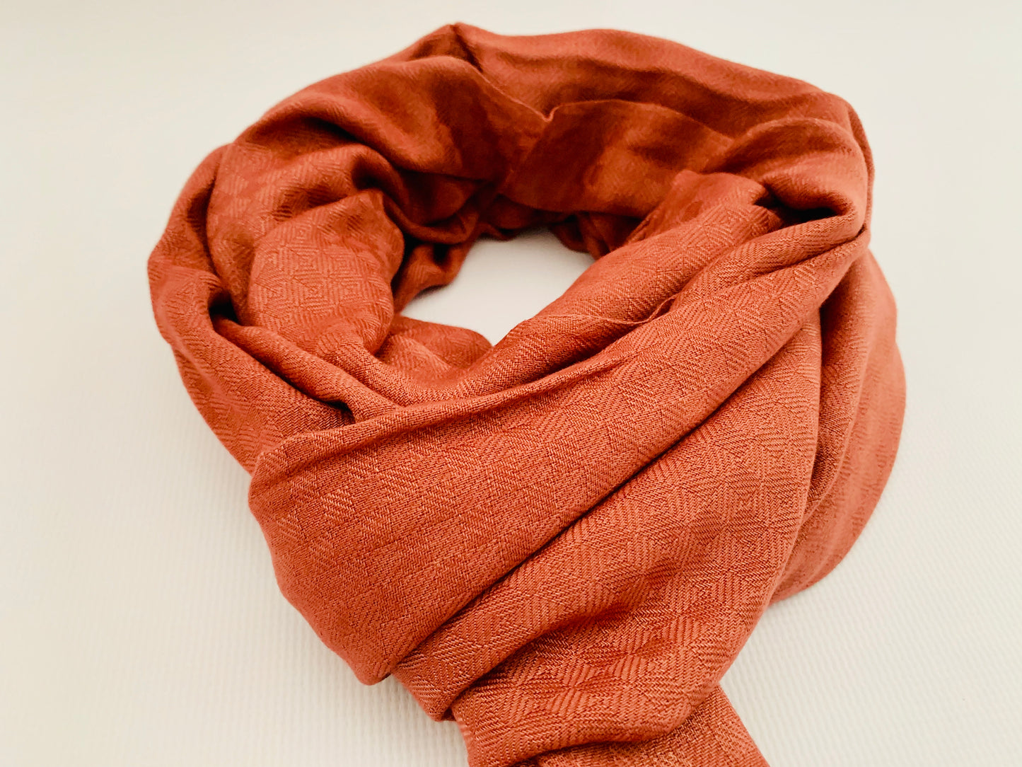 Personalised Initials Bamboo Fibre Scarf - Konmay London
