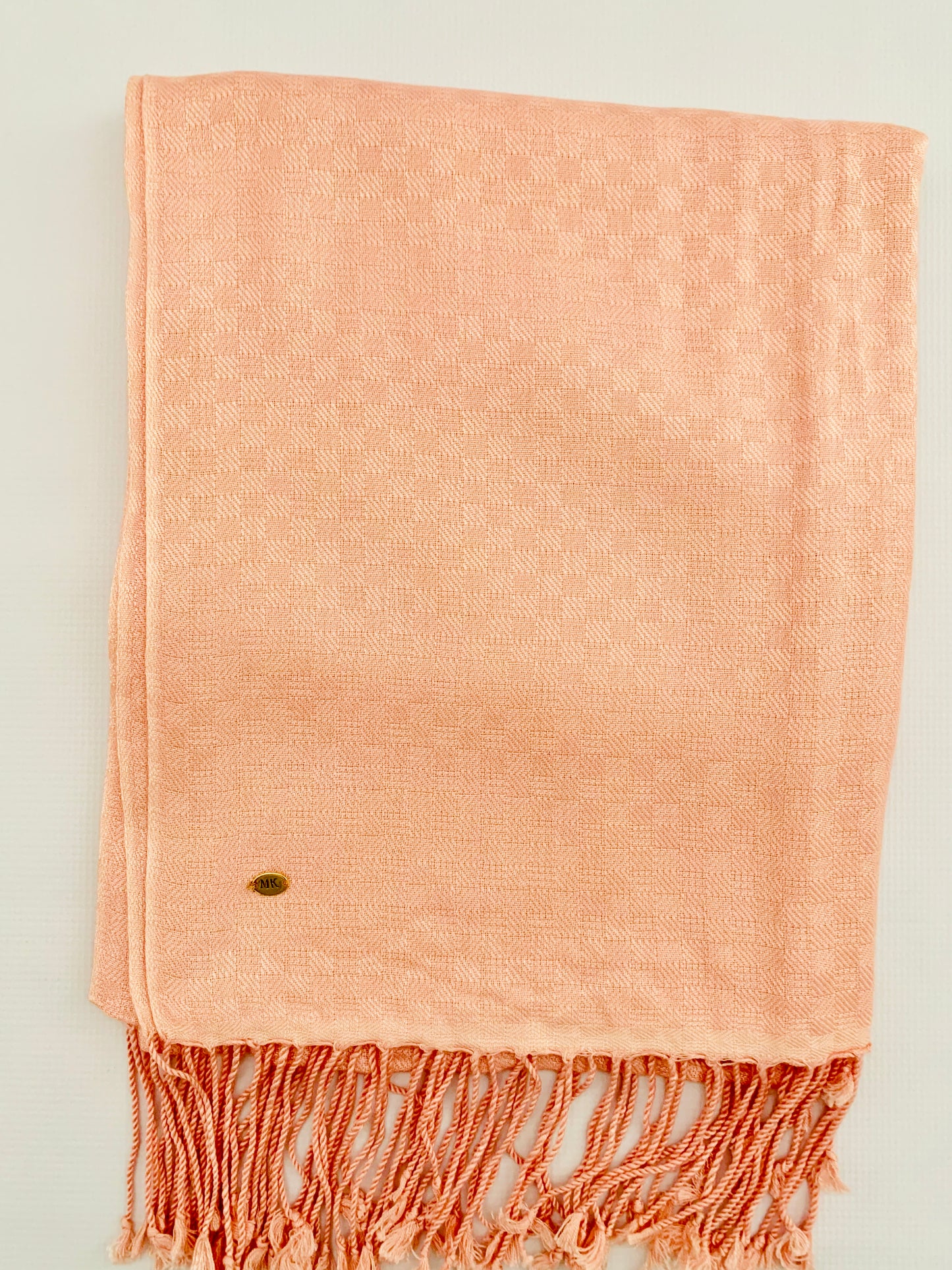 Personalised Initials Bamboo Fibre Scarf - Konmay London