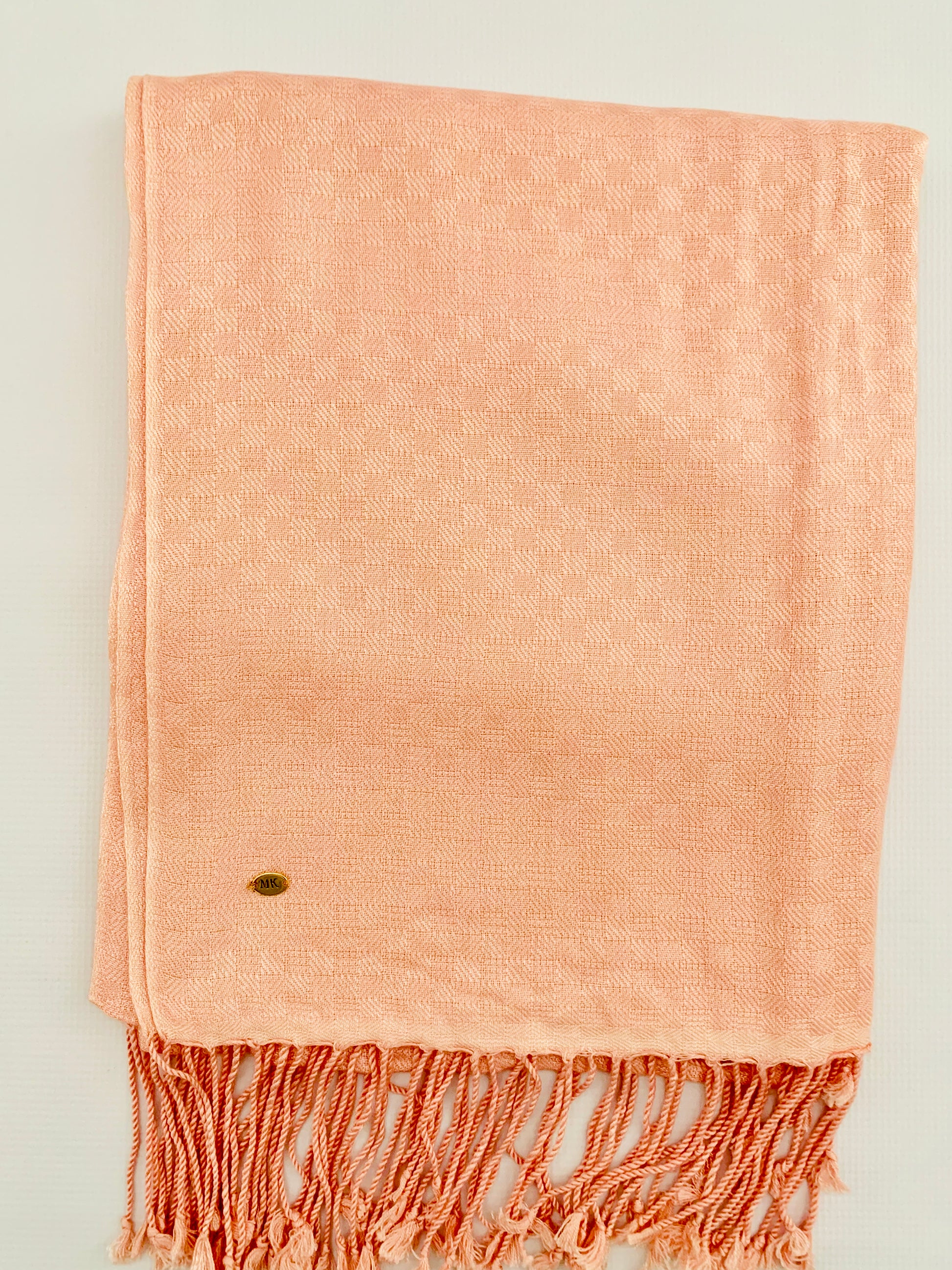 Personalised Initials Bamboo Fibre Scarf - Konmay London