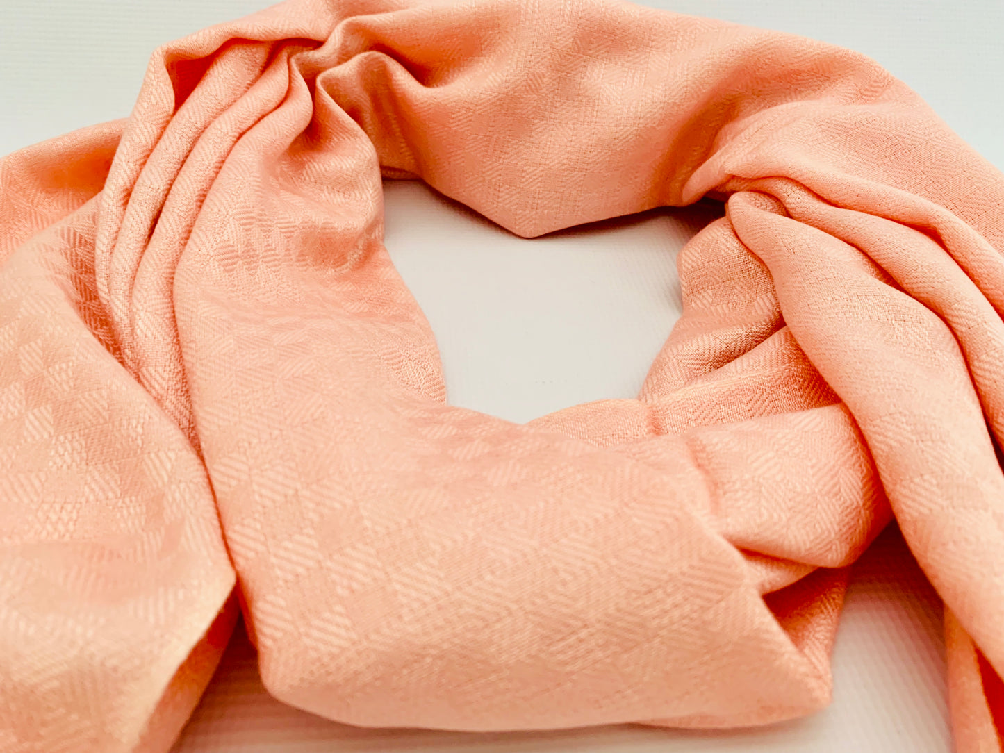 Personalised Initials Bamboo Fibre Scarf - Konmay London