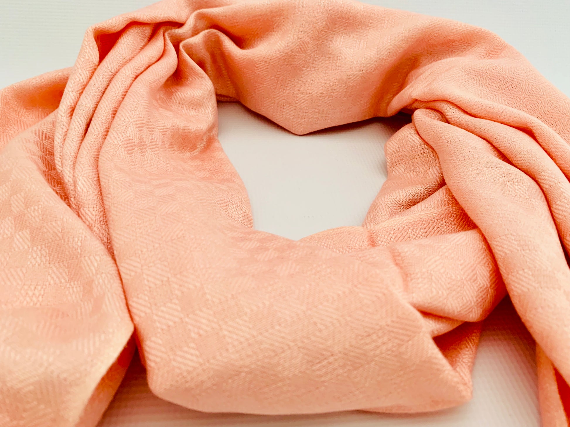 Personalised Initials Bamboo Fibre Scarf - Konmay London