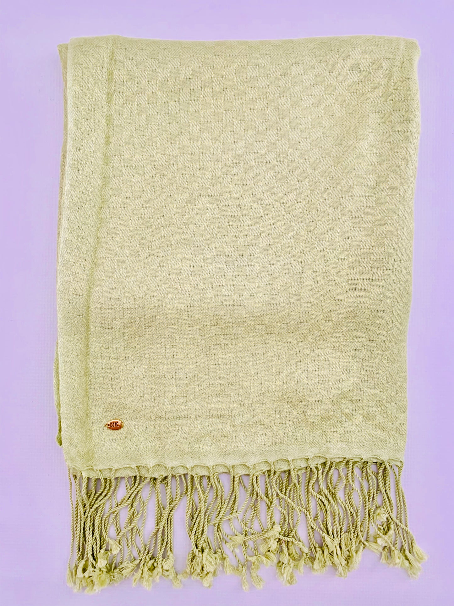 Personalised Initials Bamboo Fibre Scarf - Konmay London