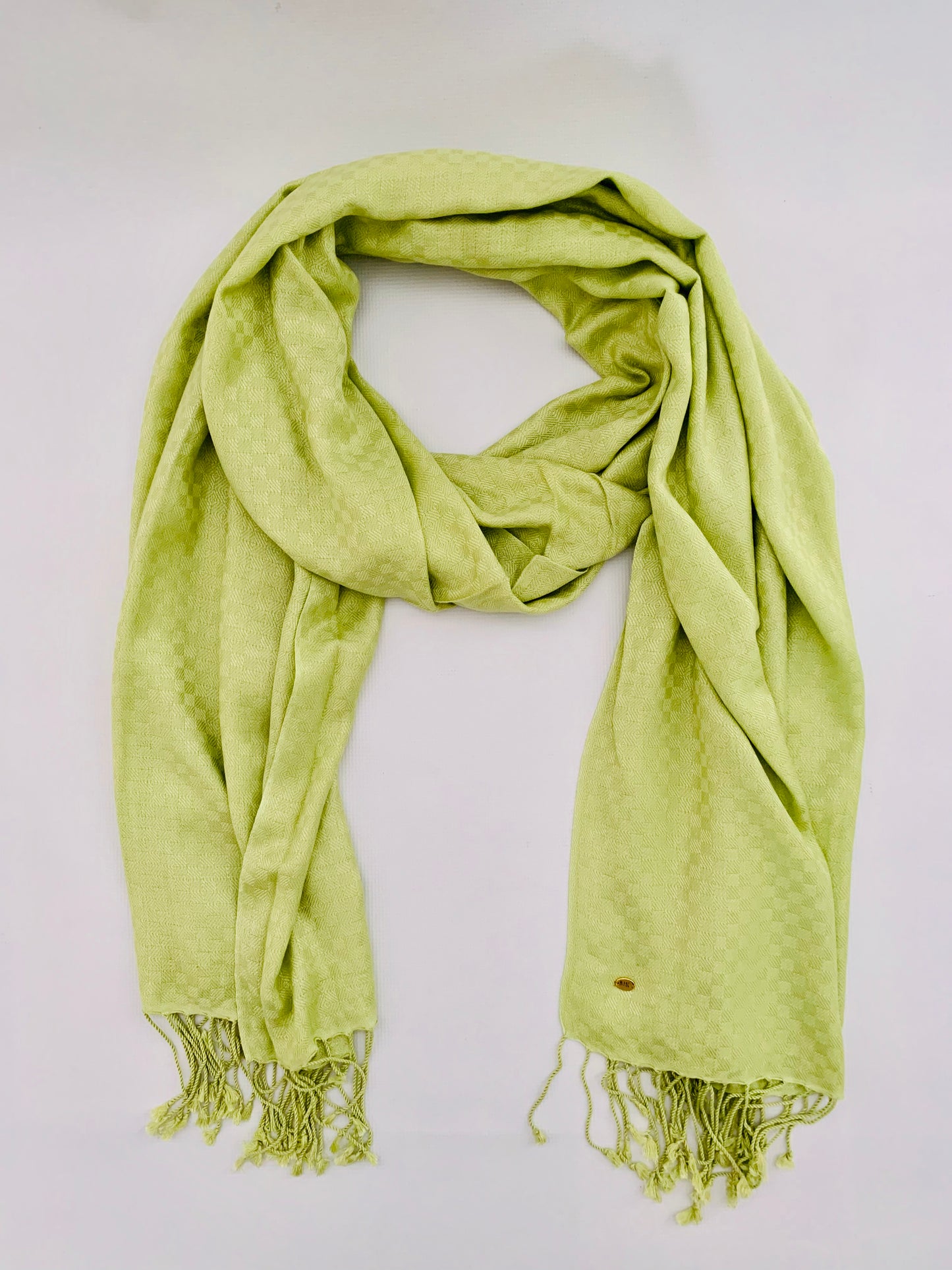 Personalised Initials Bamboo Fibre Scarf - Konmay London