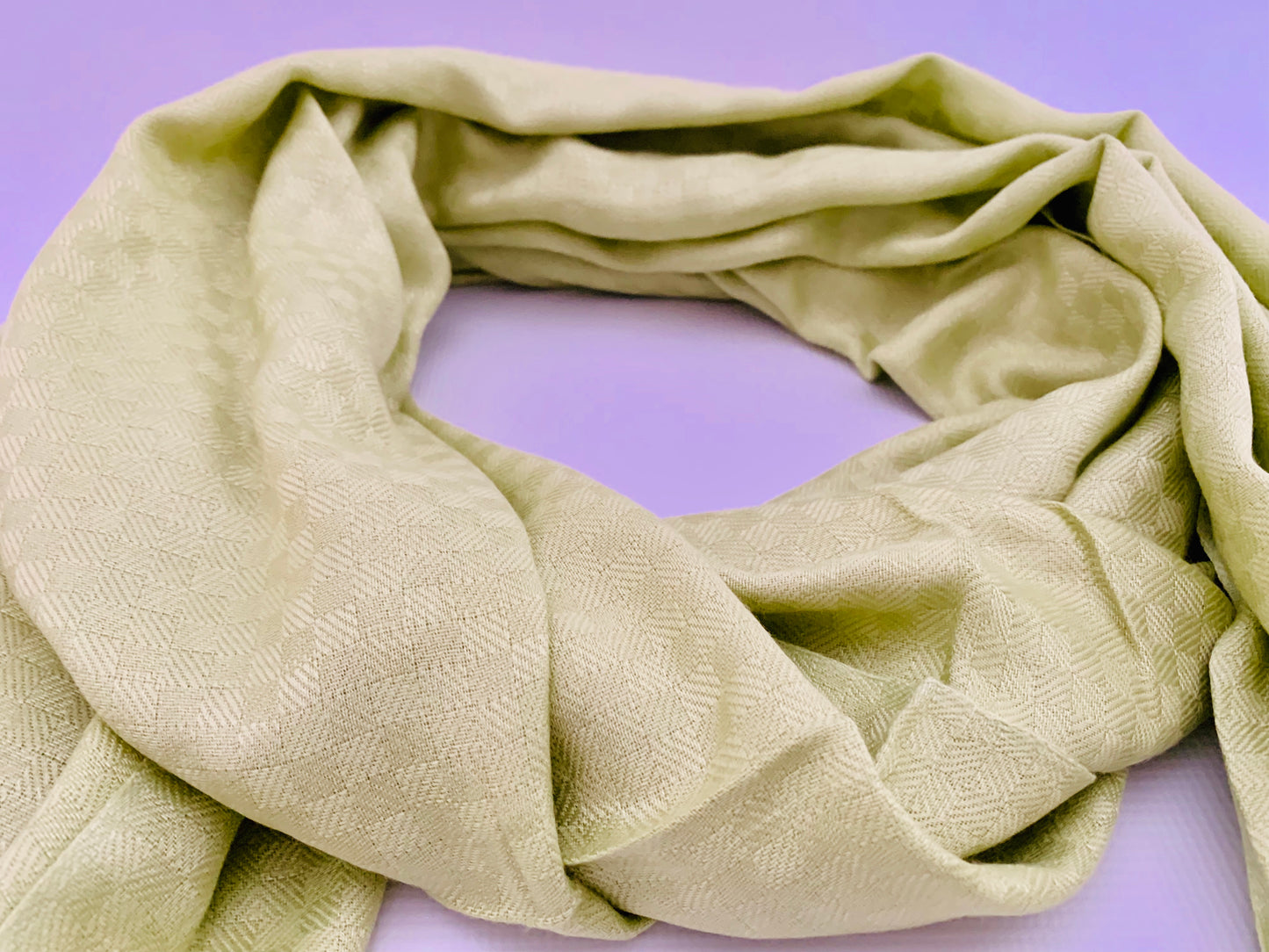 Personalised Initials Bamboo Fibre Scarf - Konmay London