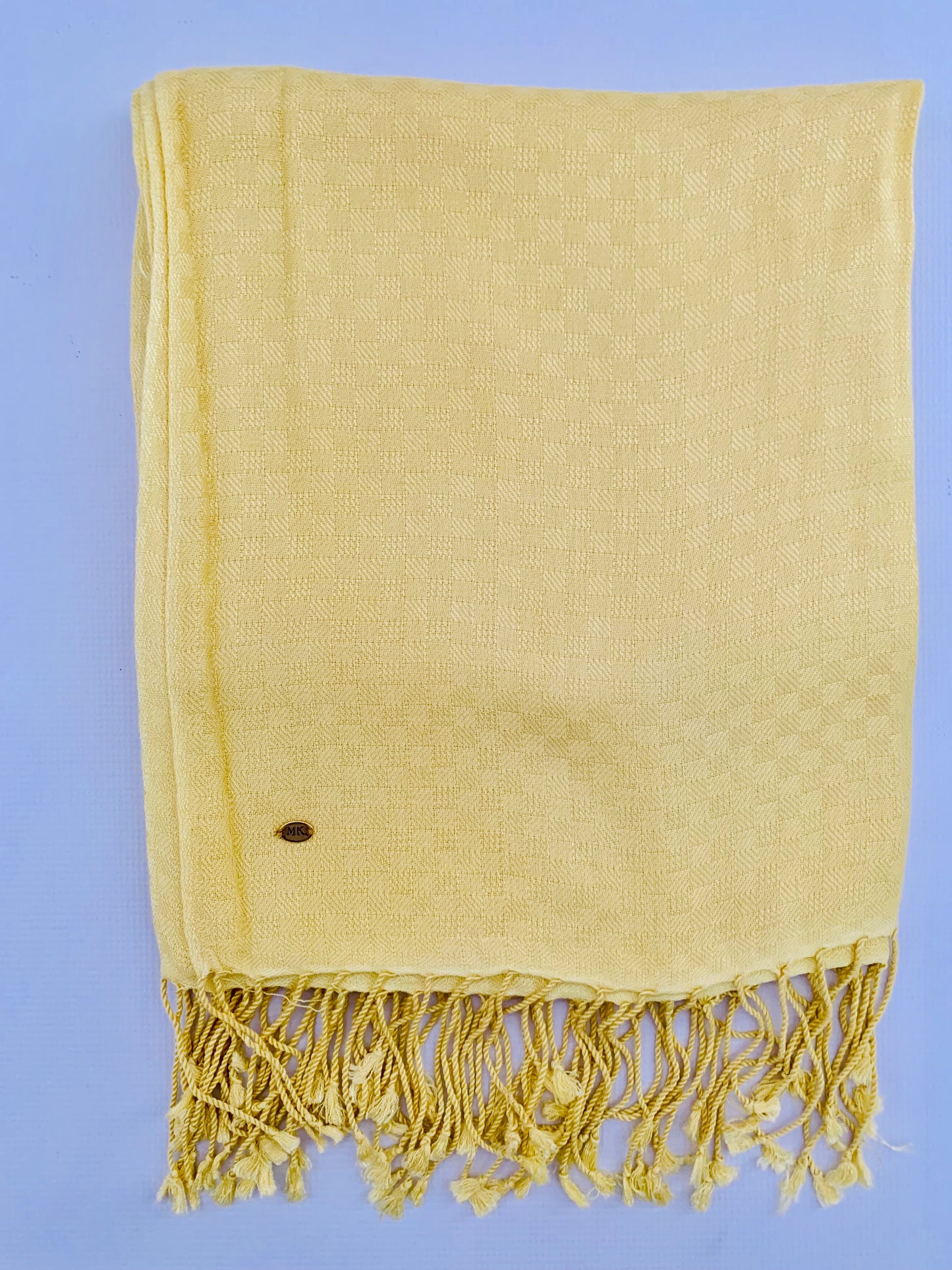 Personalised Initials Bamboo Fibre Scarf - Konmay London