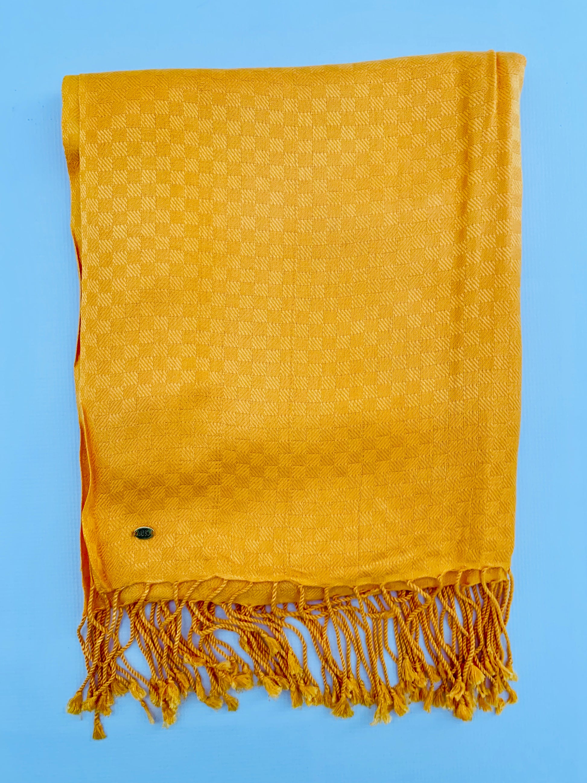 Personalised Initials Bamboo Fibre Scarf - Konmay London