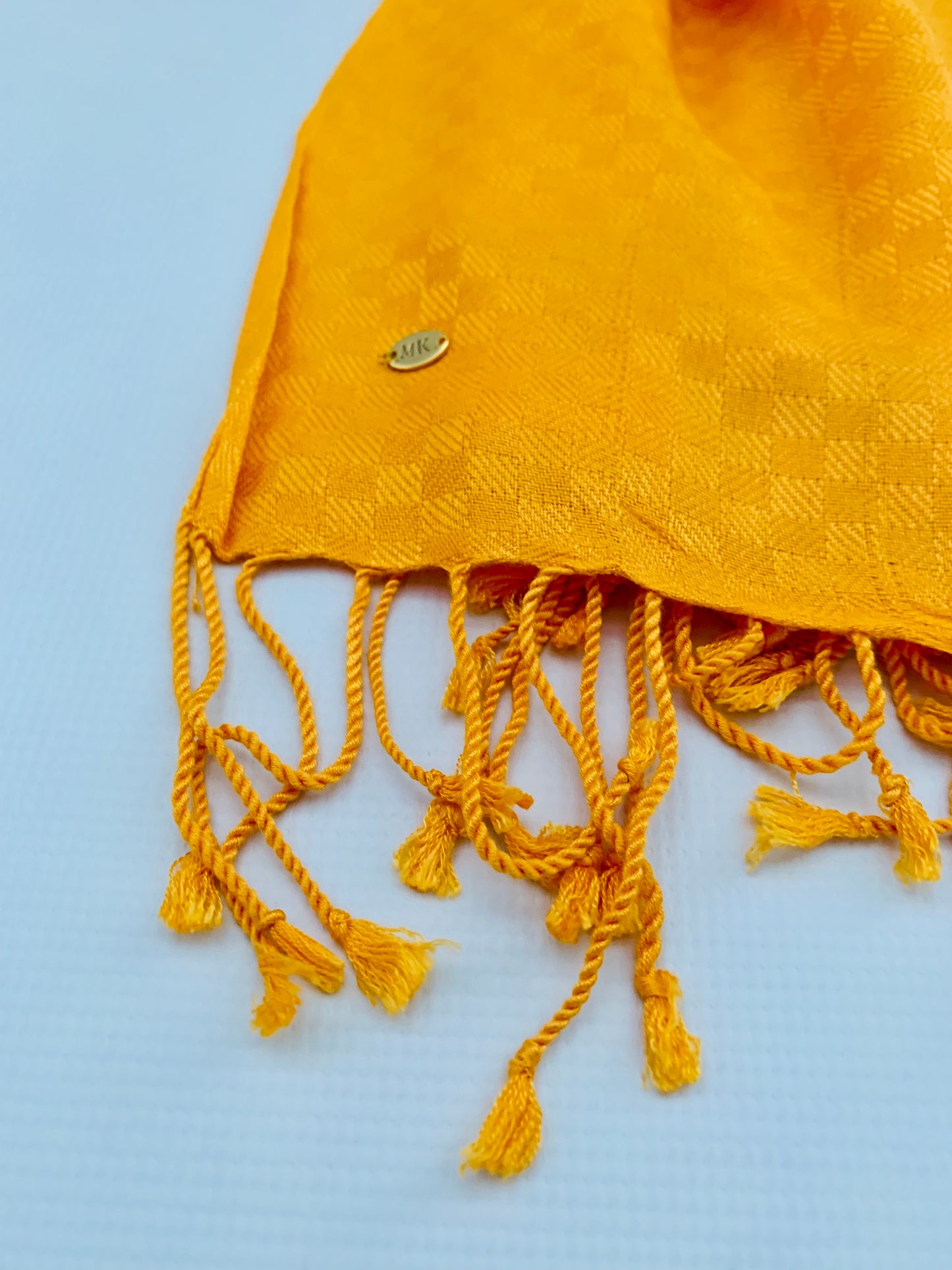 Personalised Initials Bamboo Fibre Scarf - Konmay London