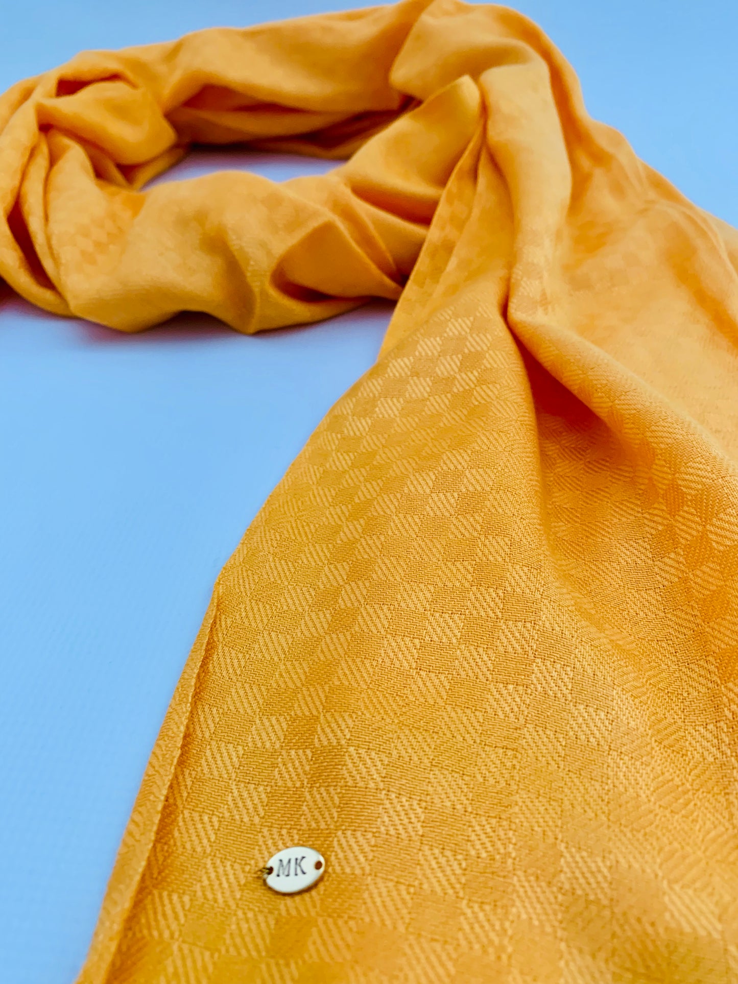 Personalised Initials Bamboo Fibre Scarf - Konmay London