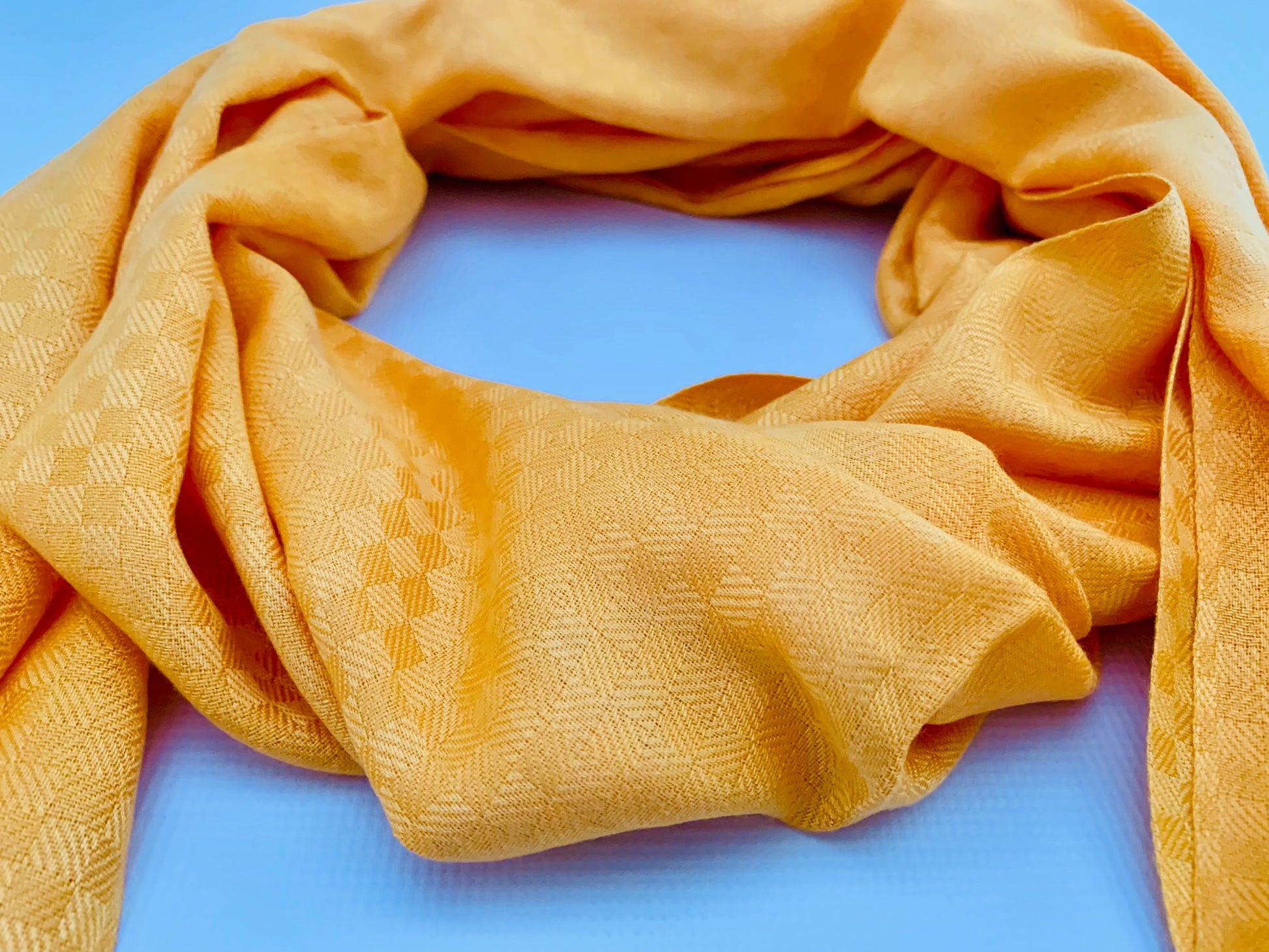 Personalised Initials Bamboo Fibre Scarf - Konmay London