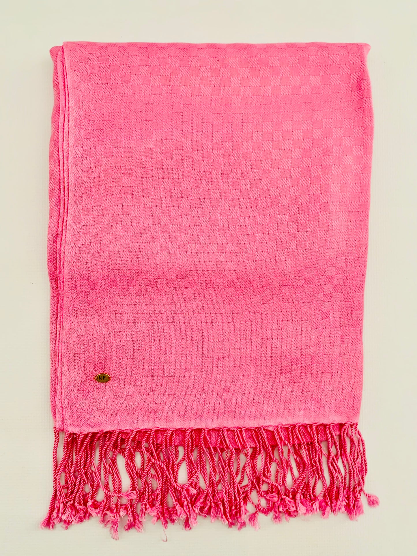 Personalised Initials Bamboo Fibre Scarf - Konmay London