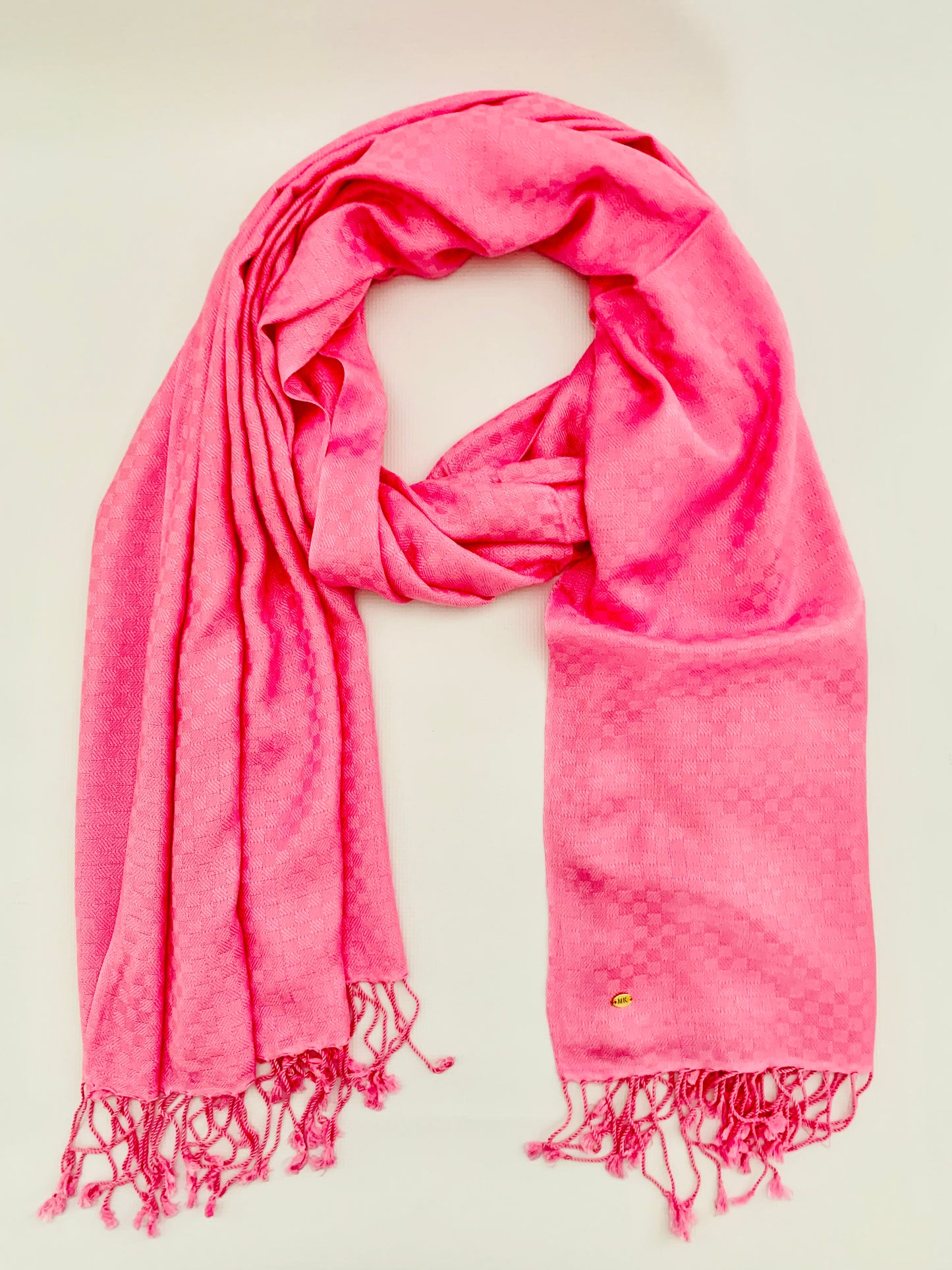 Personalised Initials Bamboo Fibre Scarf - Konmay London