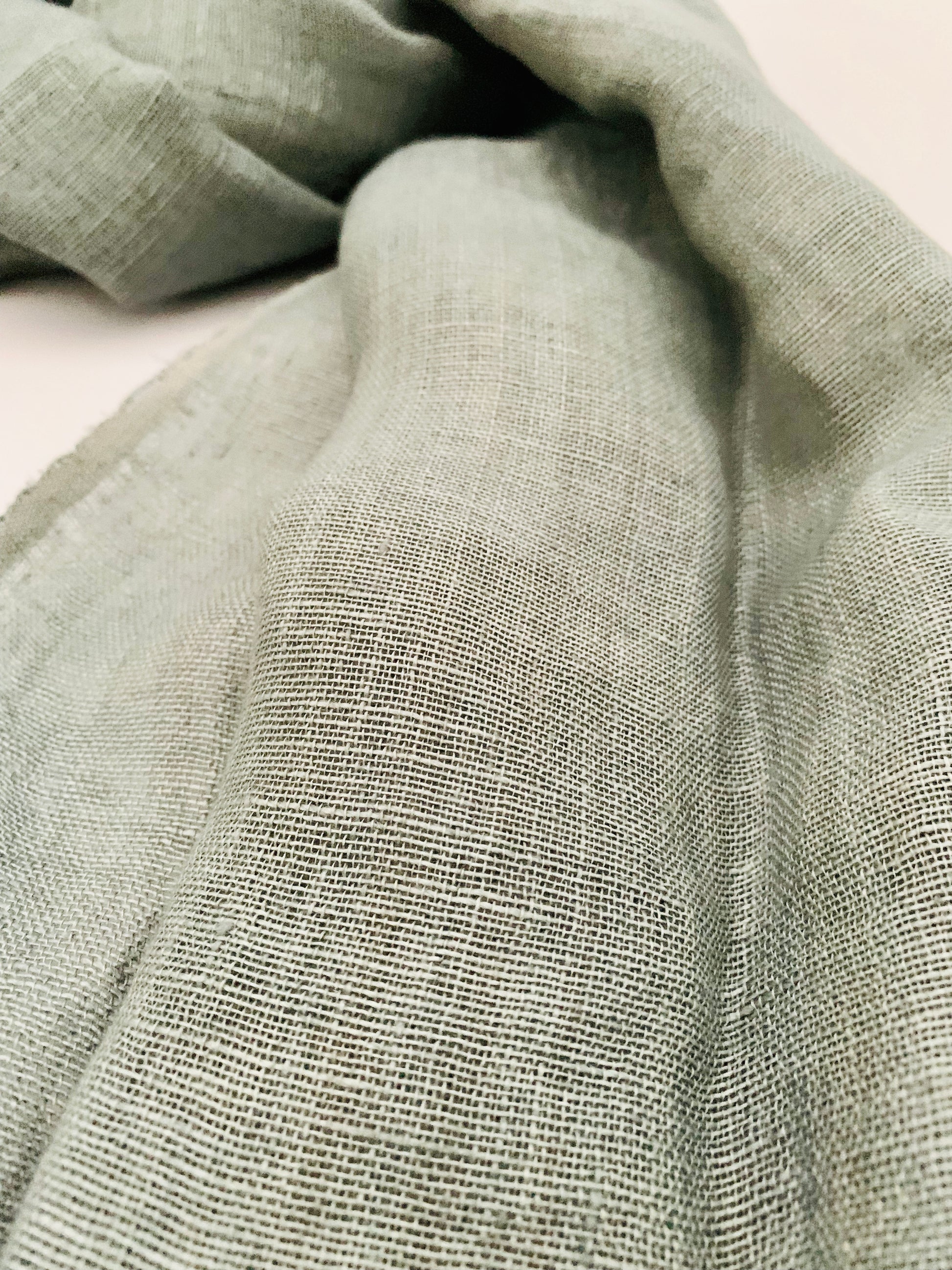 Handmade Personalised Initials Hemp Fibre Scarf - Konmay London