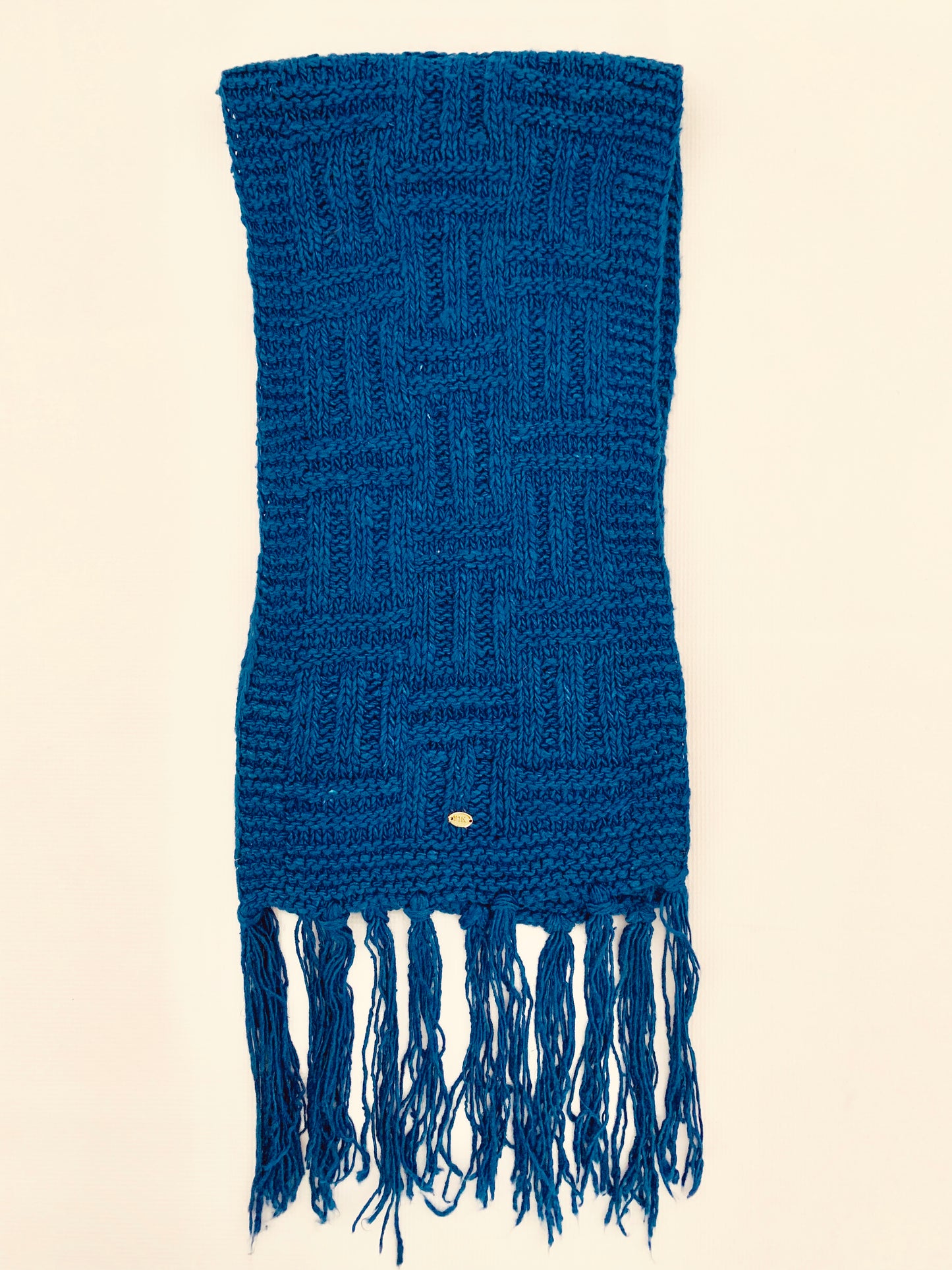 Handmade Personalised Initials Banana Fibre Scarf - Konmay London