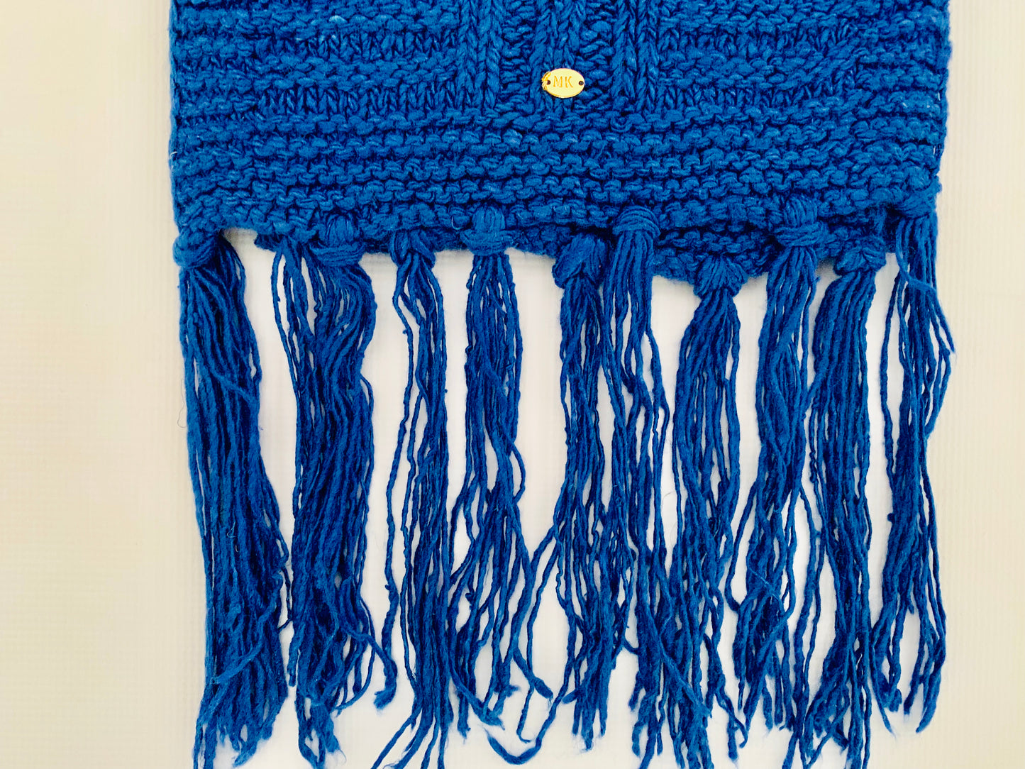 Handmade Personalised Initials Banana Fibre Scarf - Konmay London