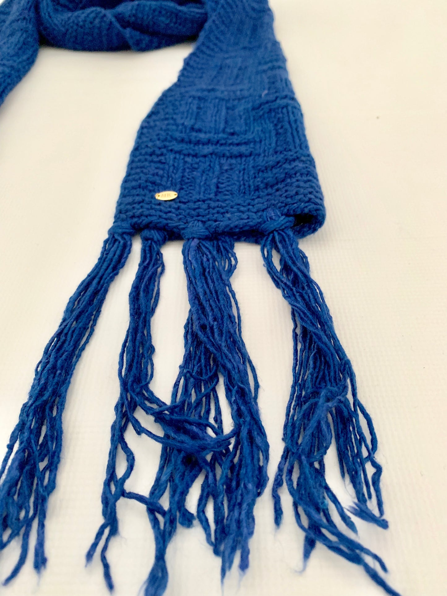 Handmade Personalised Initials Banana Fibre Scarf - Konmay London