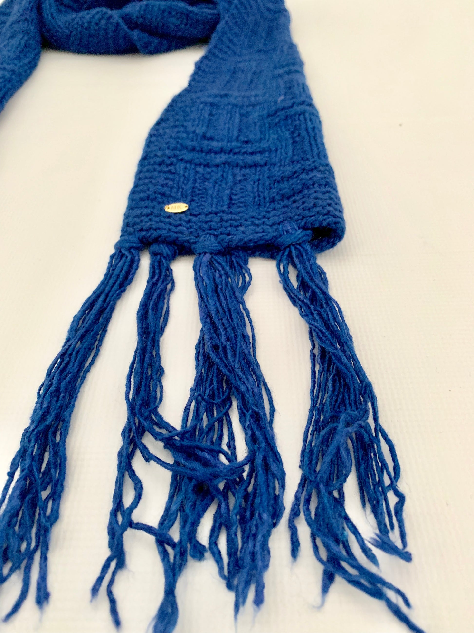 Handmade Personalised Initials Banana Fibre Scarf - Konmay London