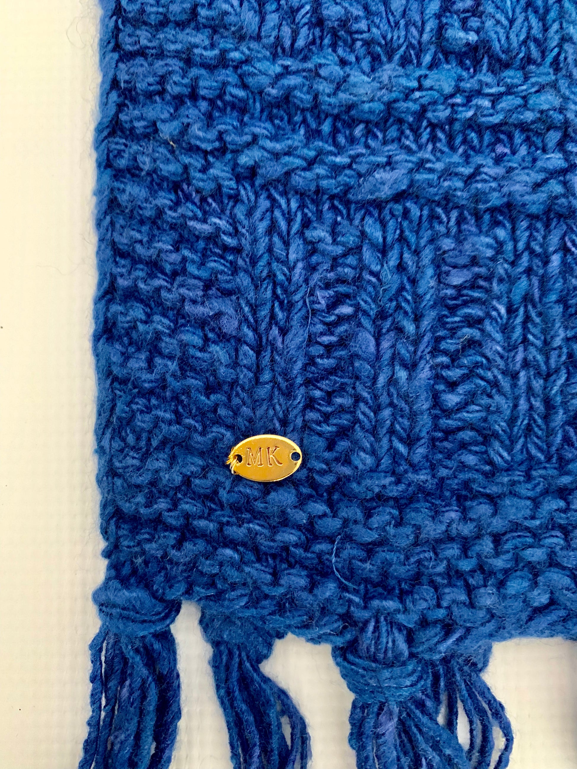 Handmade Personalised Initials Banana Fibre Scarf - Konmay London