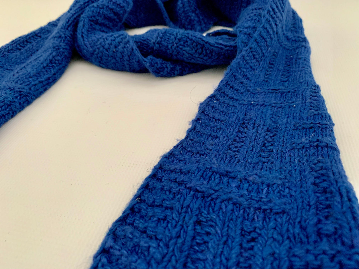 Handmade Personalised Initials Banana Fibre Scarf - Konmay London