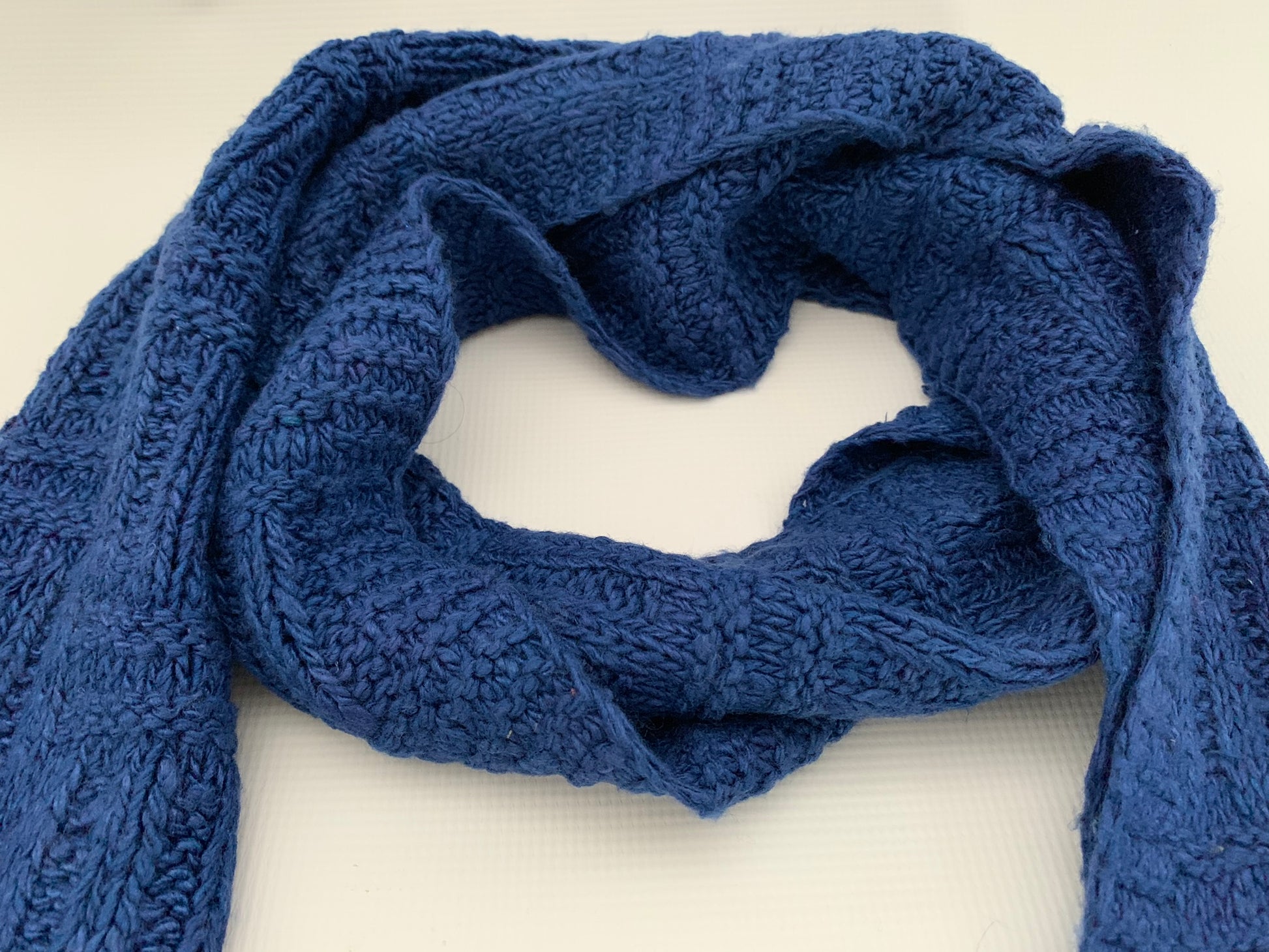 Handmade Personalised Initials Banana Fibre Scarf - Konmay London