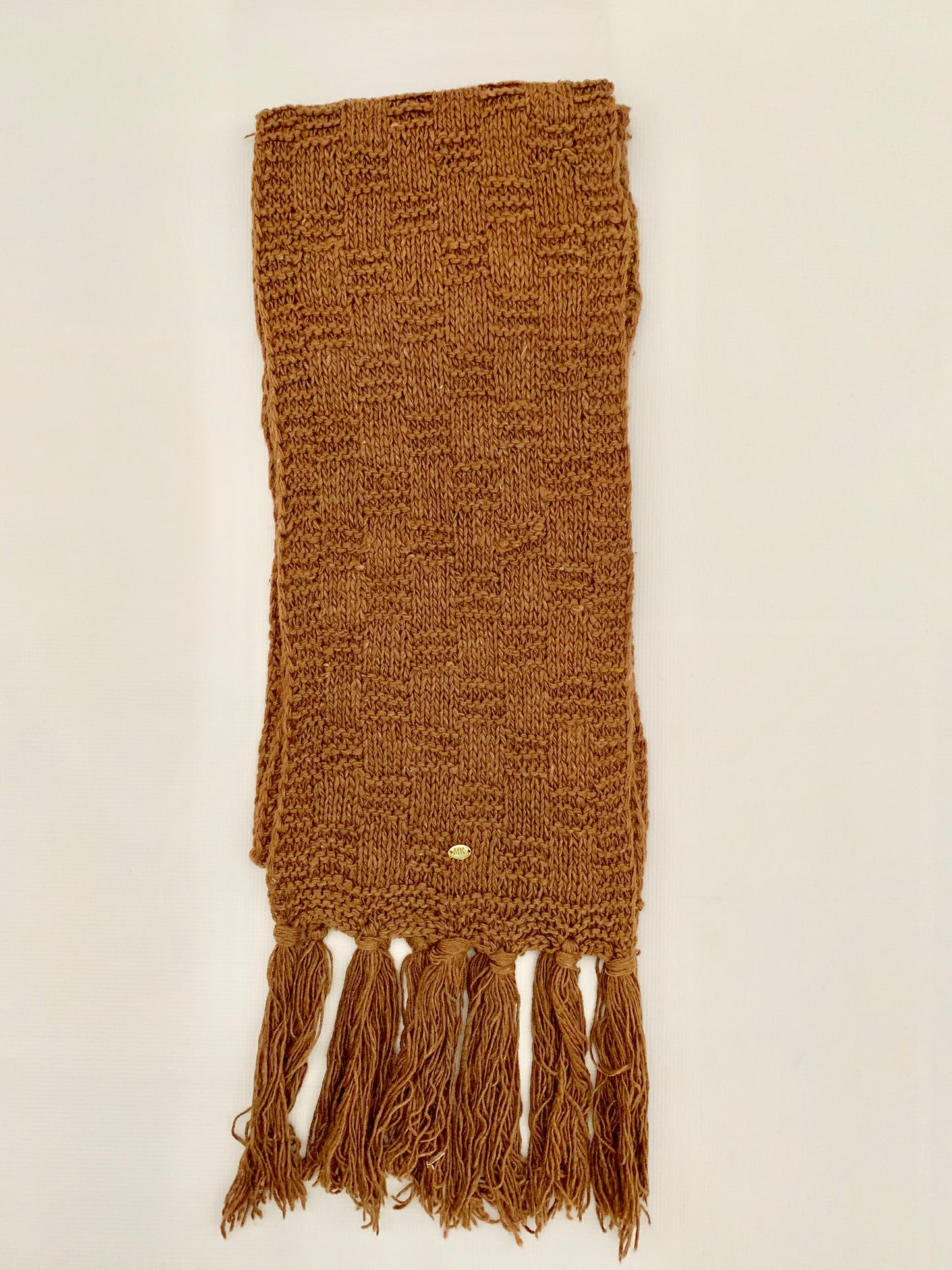 Handmade Personalised Initials Banana Fibre Scarf - Konmay London