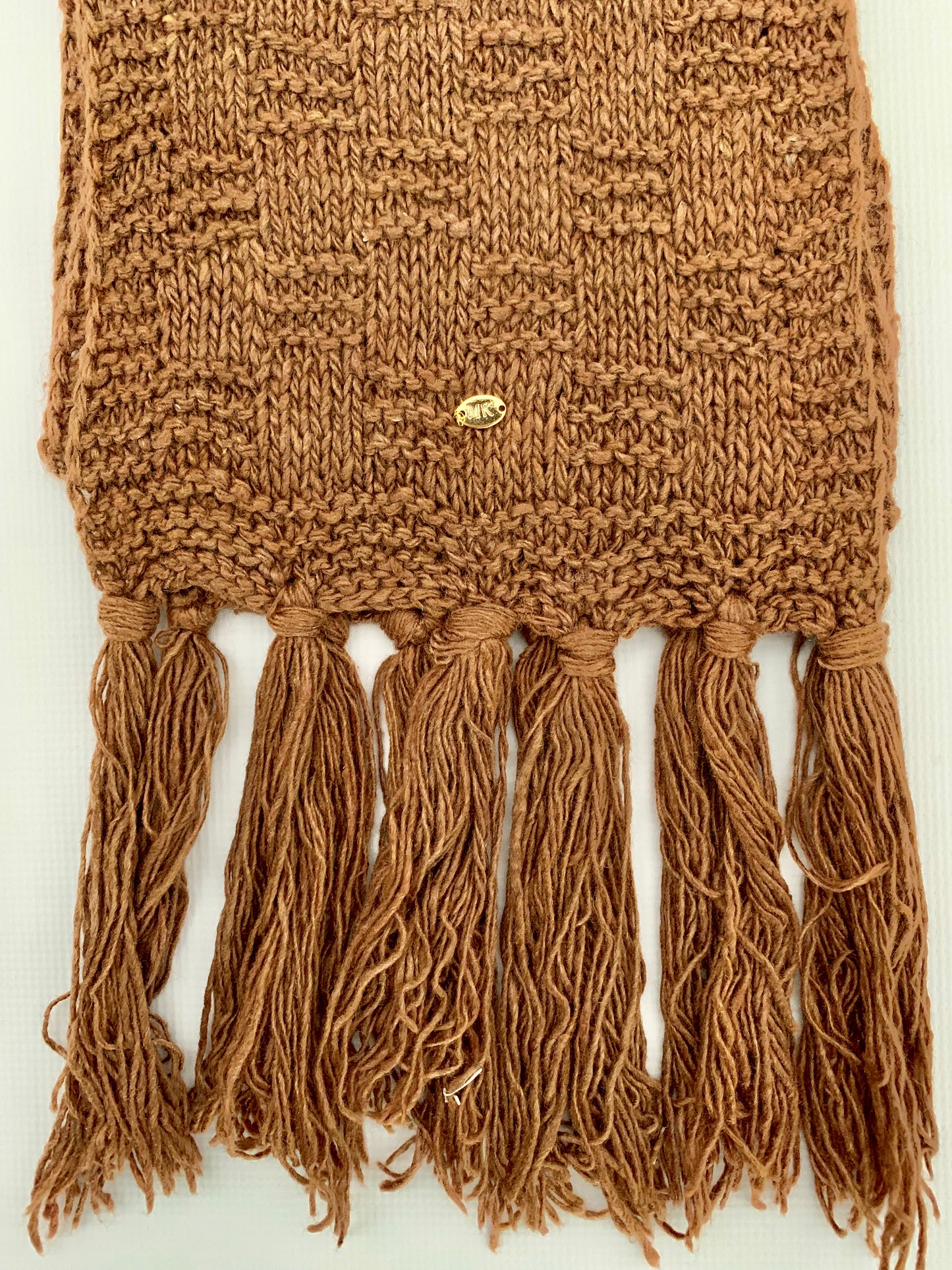 Handmade Personalised Initials Banana Fibre Scarf - Konmay London