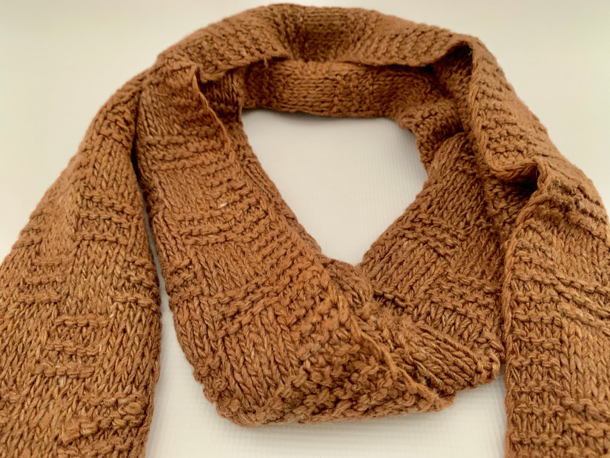 Handmade Personalised Initials Banana Fibre Scarf - Konmay London