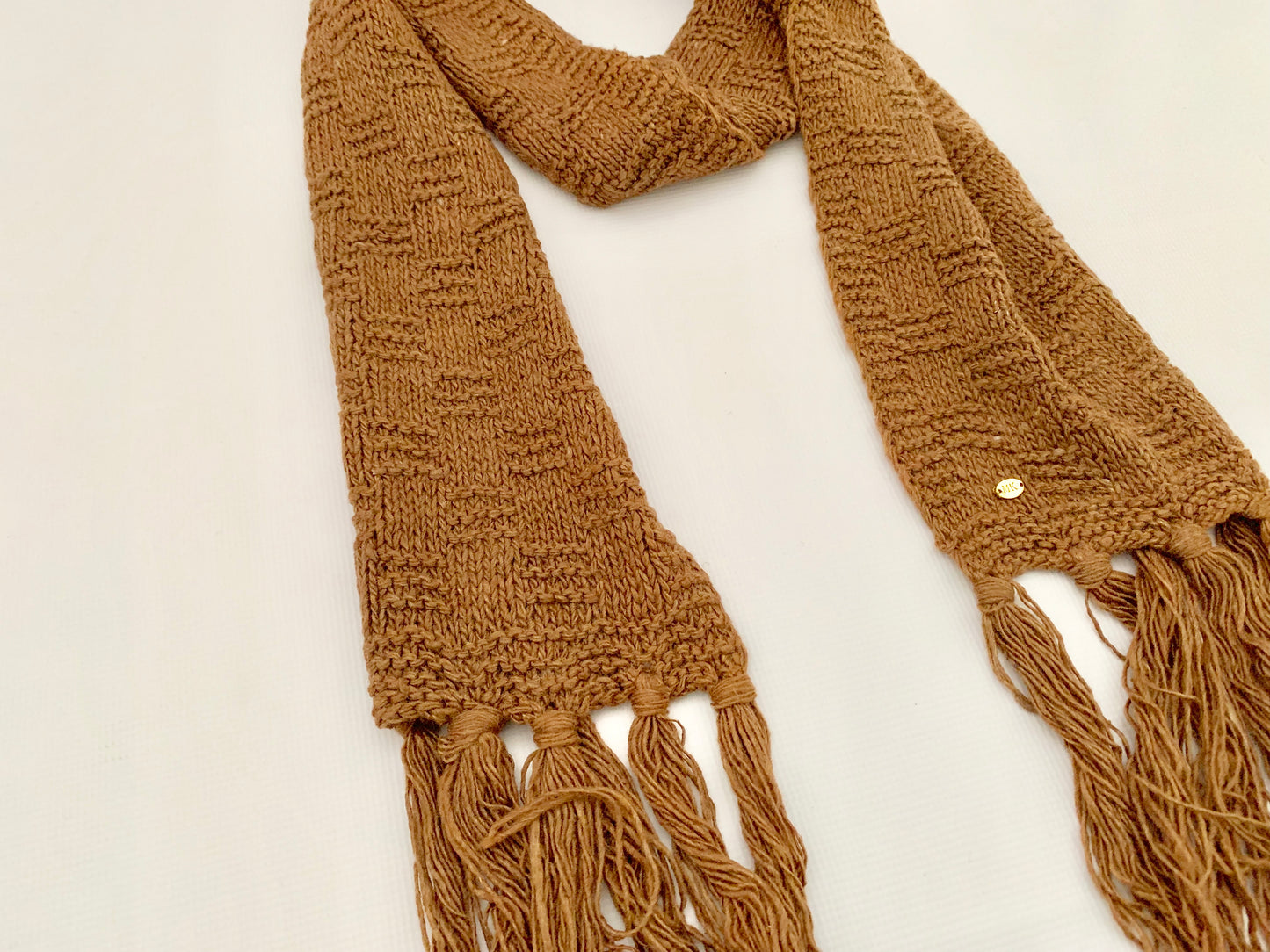 Handmade Personalised Initials Banana Fibre Scarf - Konmay London