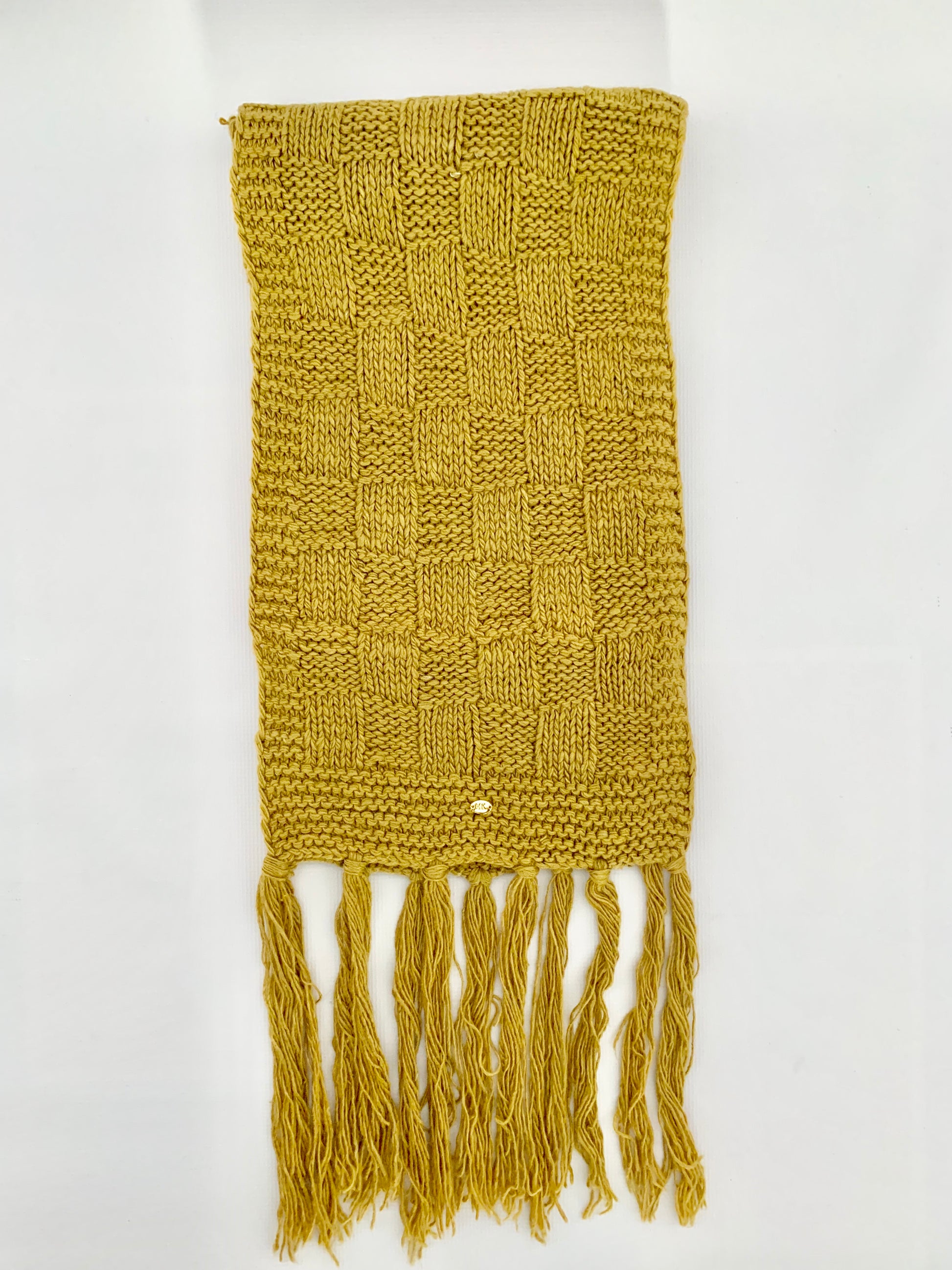 Handmade Personalised Initials Banana Fibre Scarf - Konmay London