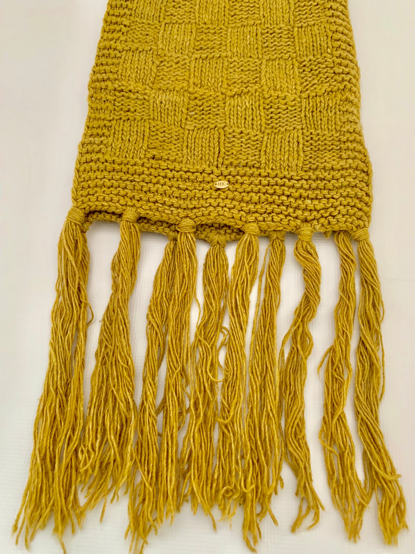 Handmade Personalised Initials Banana Fibre Scarf - Konmay London