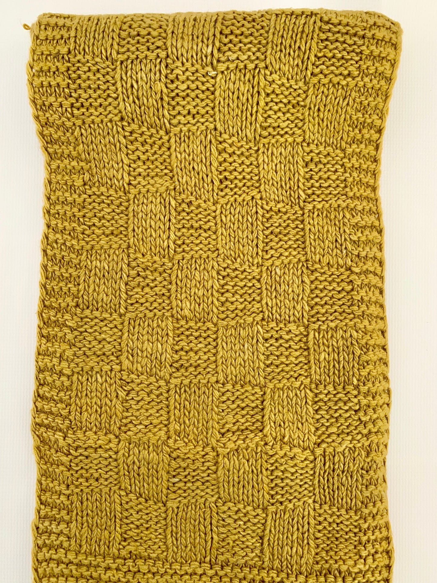 Handmade Personalised Initials Banana Fibre Scarf - Konmay London