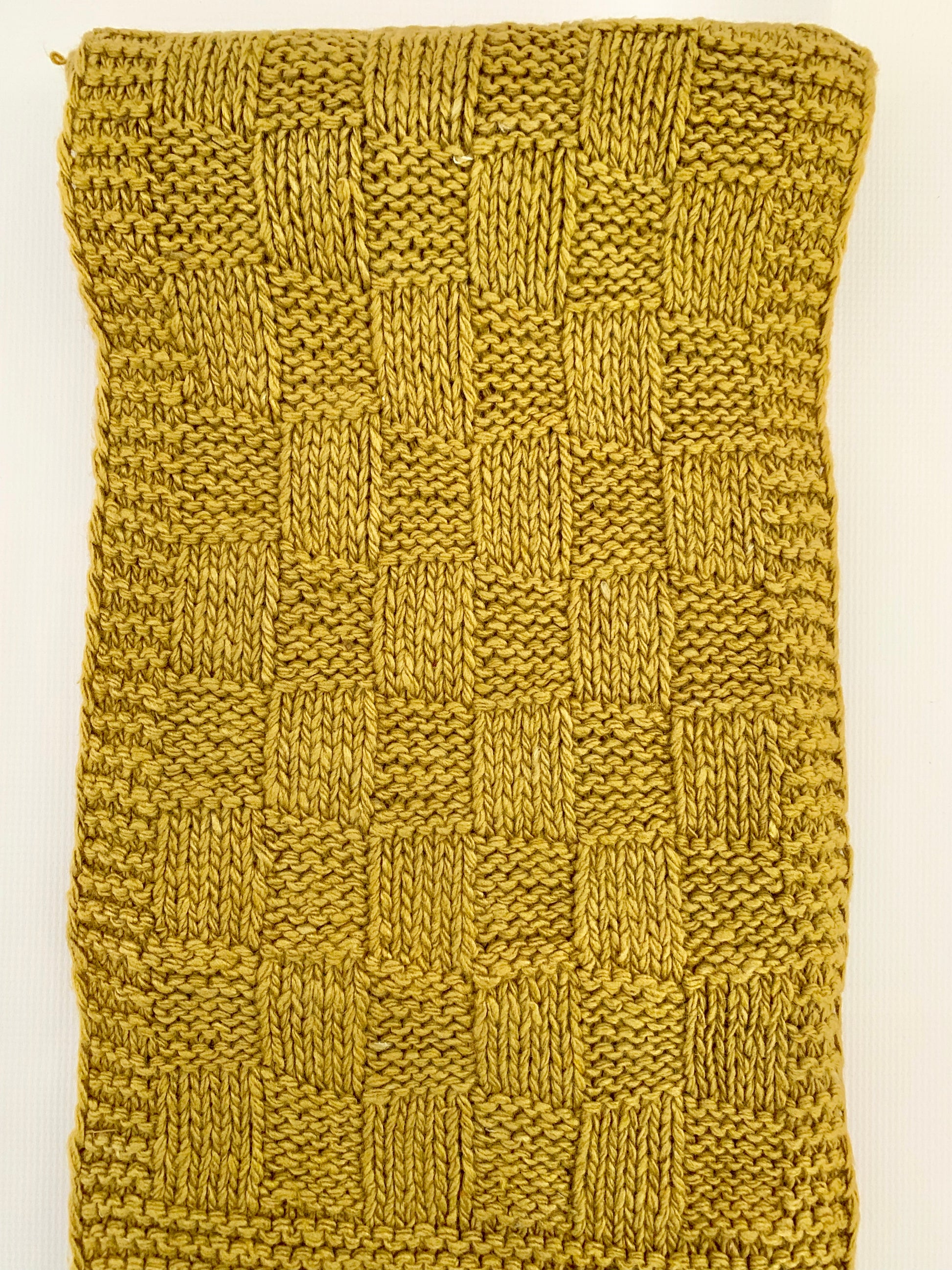 Handmade Personalised Initials Banana Fibre Scarf - Konmay London