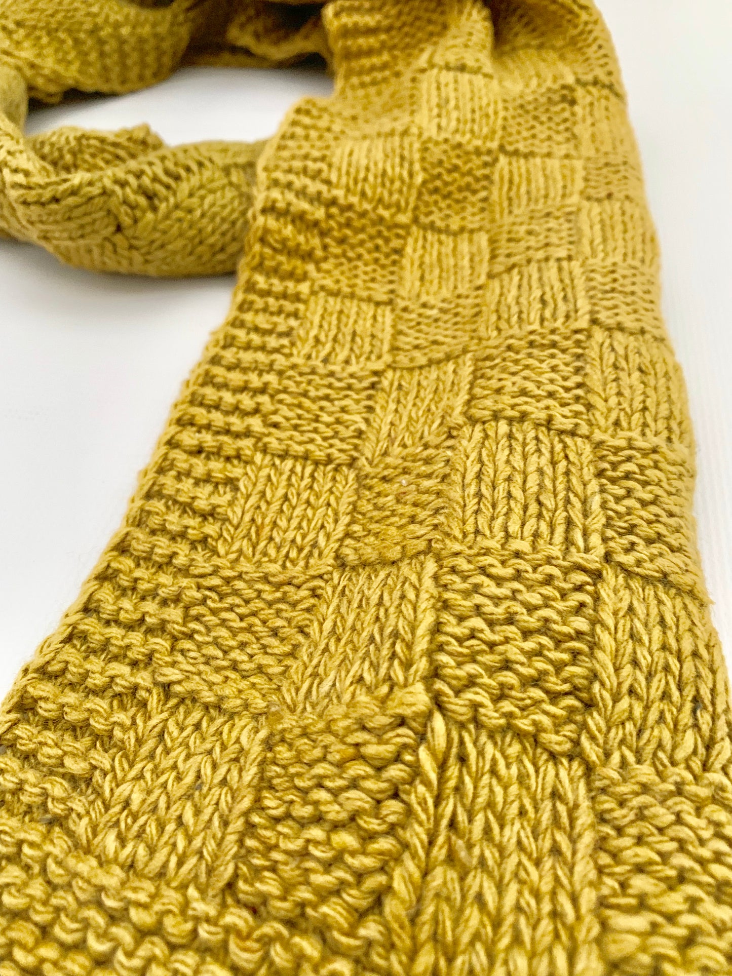 Handmade Personalised Initials Banana Fibre Scarf - Konmay London