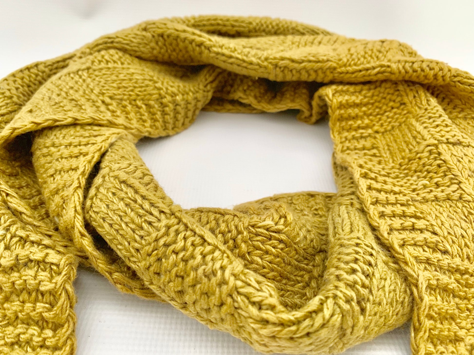 Handmade Personalised Initials Banana Fibre Scarf - Konmay London
