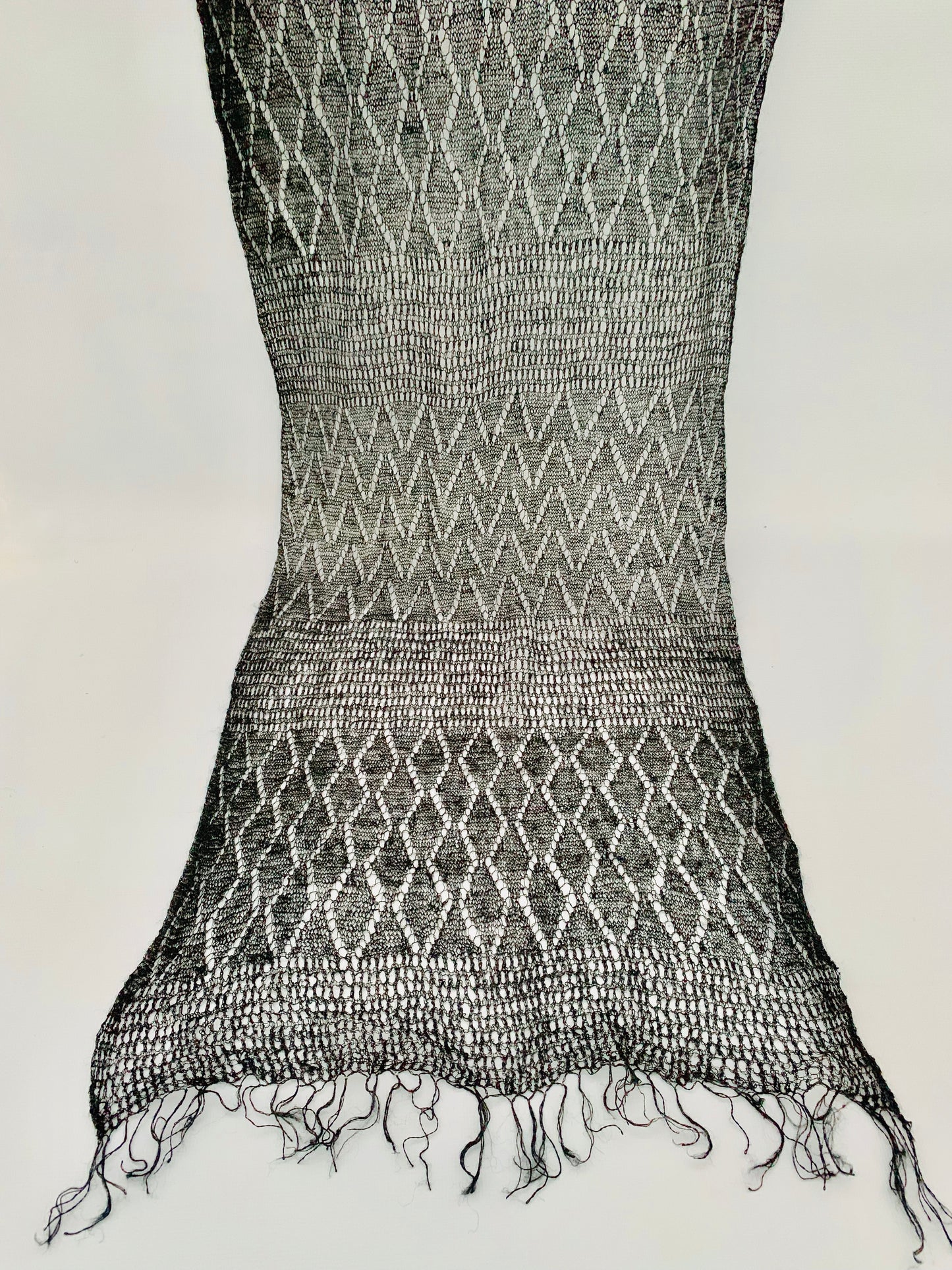 Handmade Personalised Initials Nettle Scarf - Konmay London