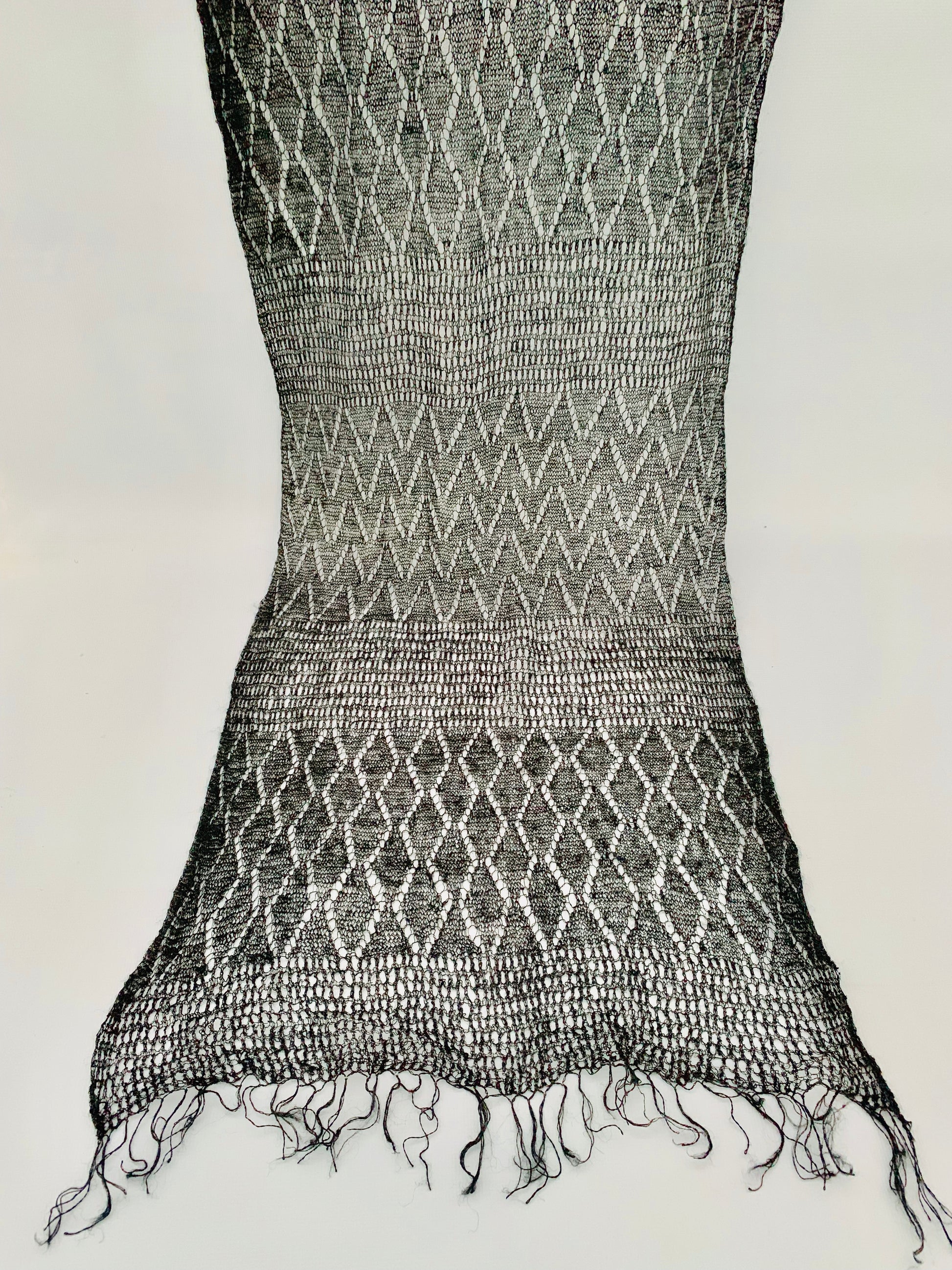 Handmade Personalised Initials Nettle Scarf - Konmay London