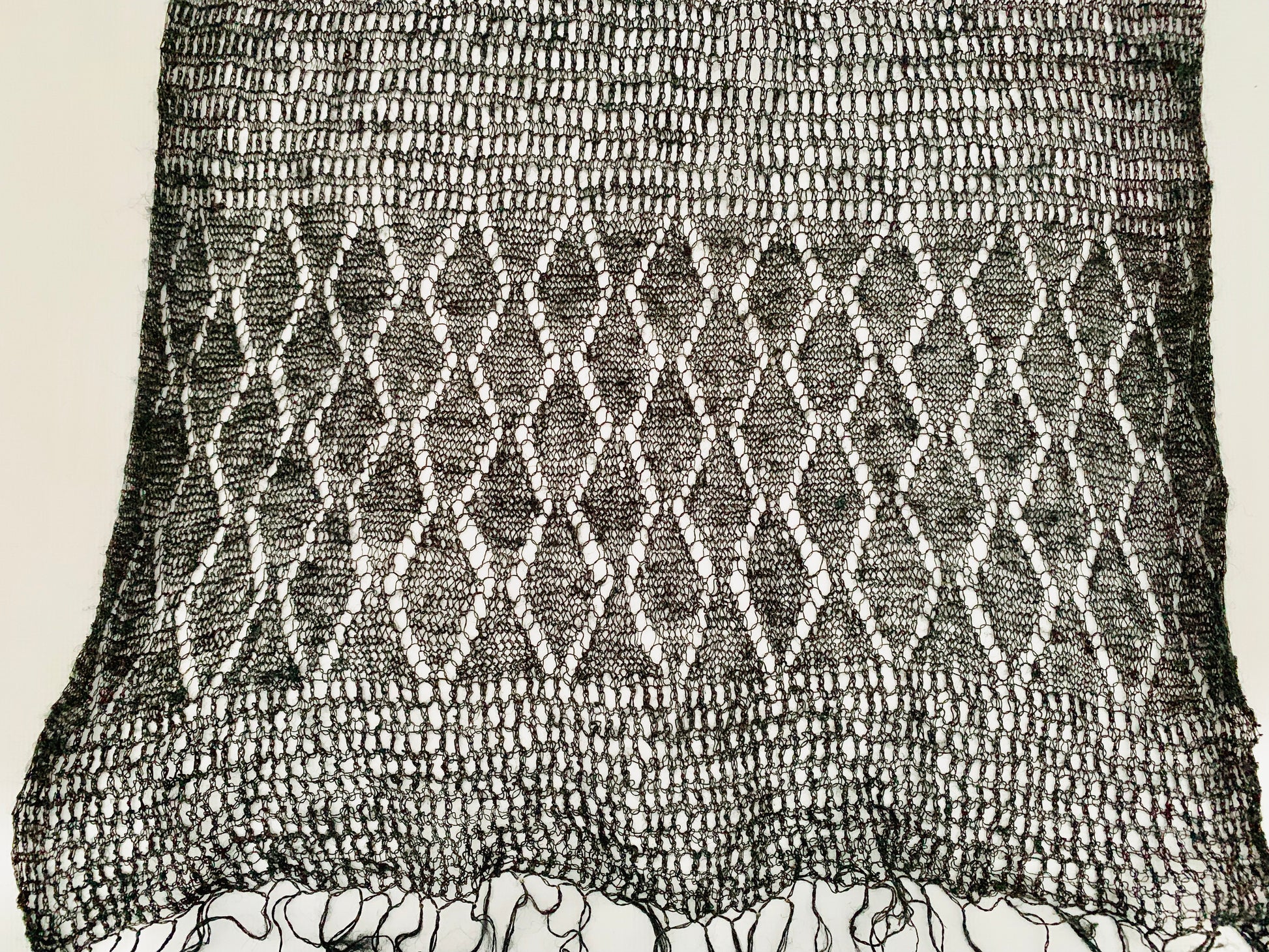 Handmade Personalised Initials Nettle Scarf - Konmay London