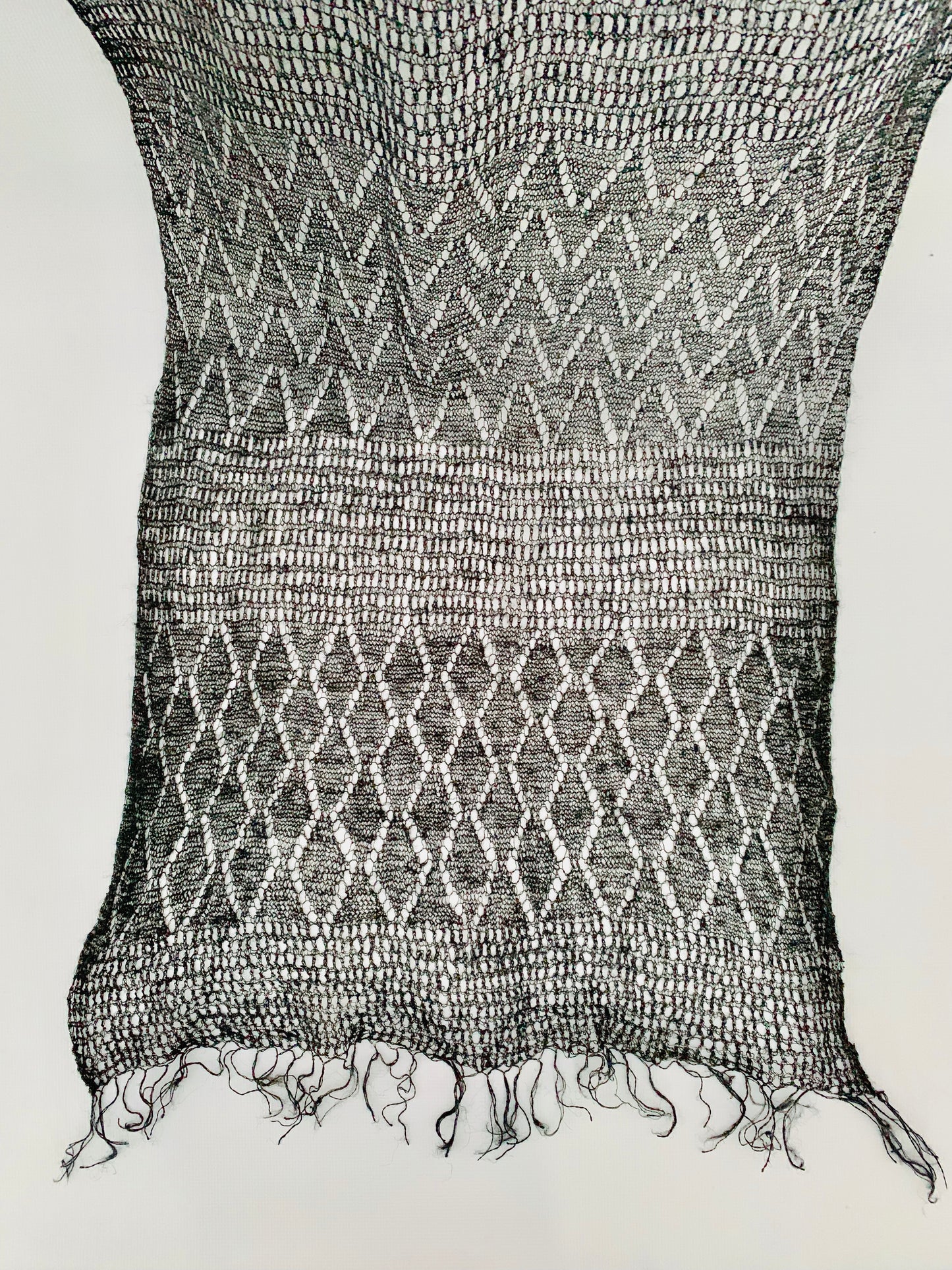 Handmade Personalised Initials Nettle Scarf - Konmay London