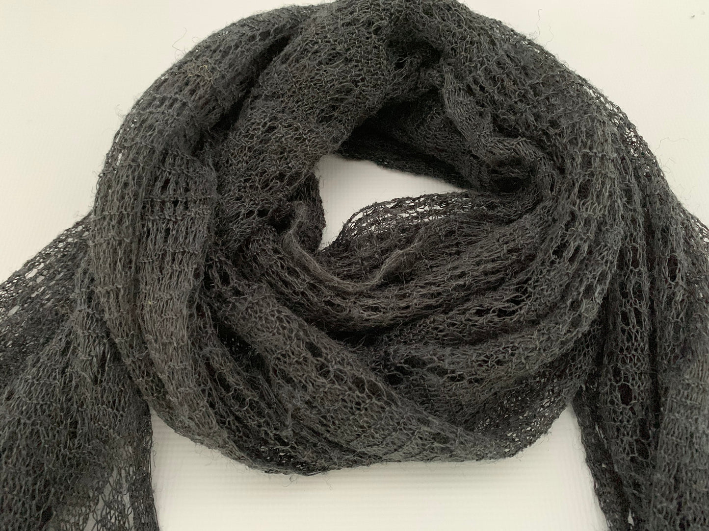 Handmade Personalised Initials Nettle Scarf - Konmay London