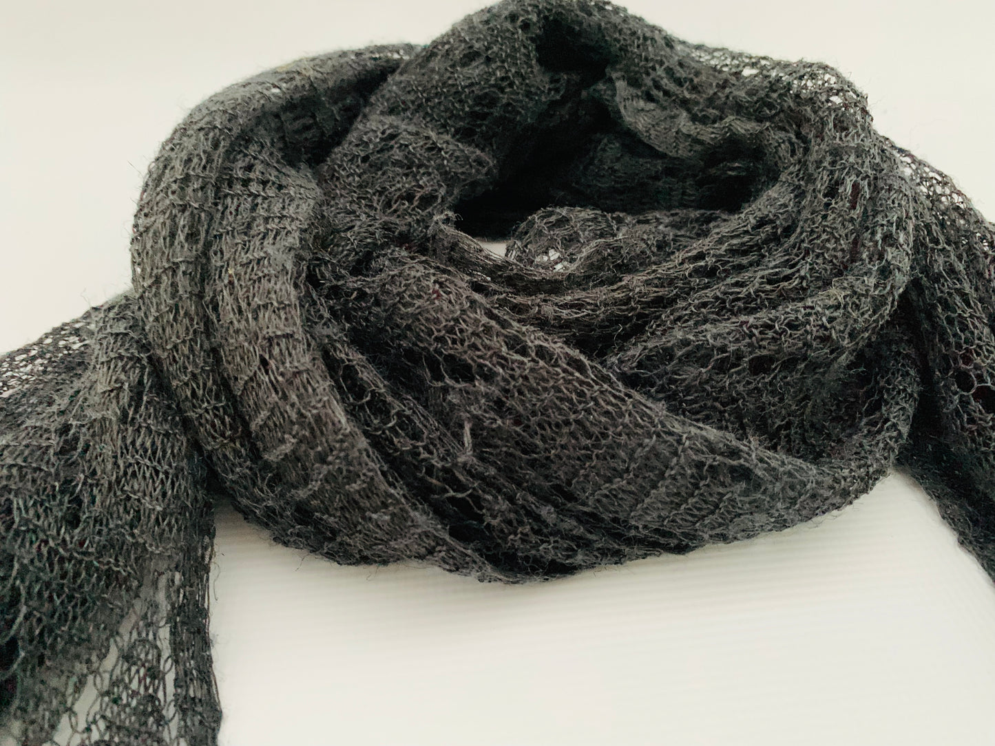 Handmade Personalised Initials Nettle Scarf - Konmay London