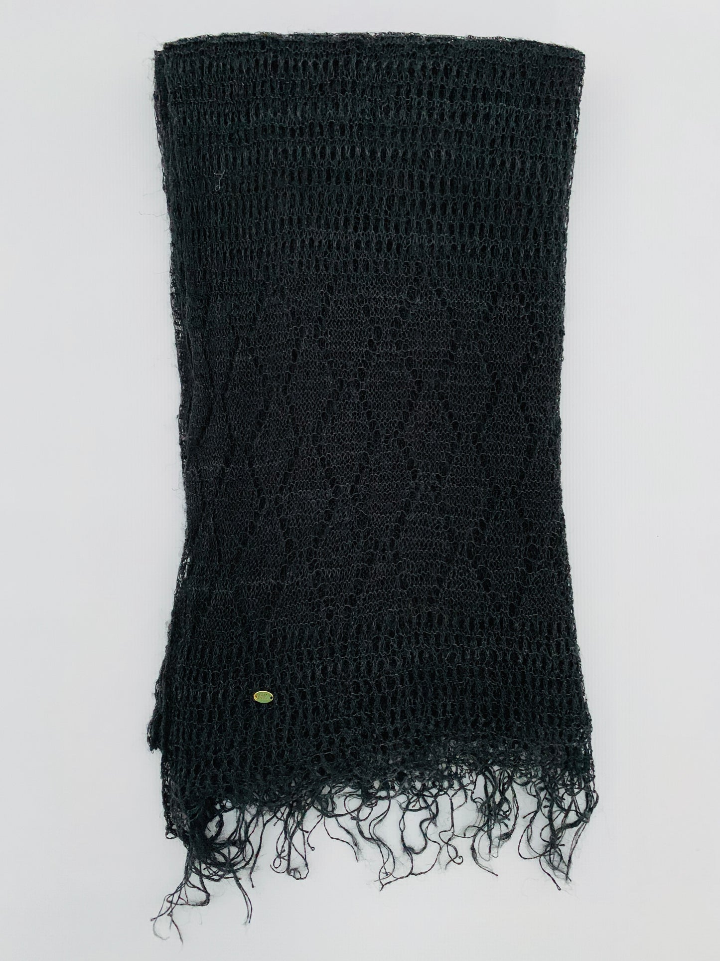 Handmade Personalised Initials Nettle Scarf - Konmay London