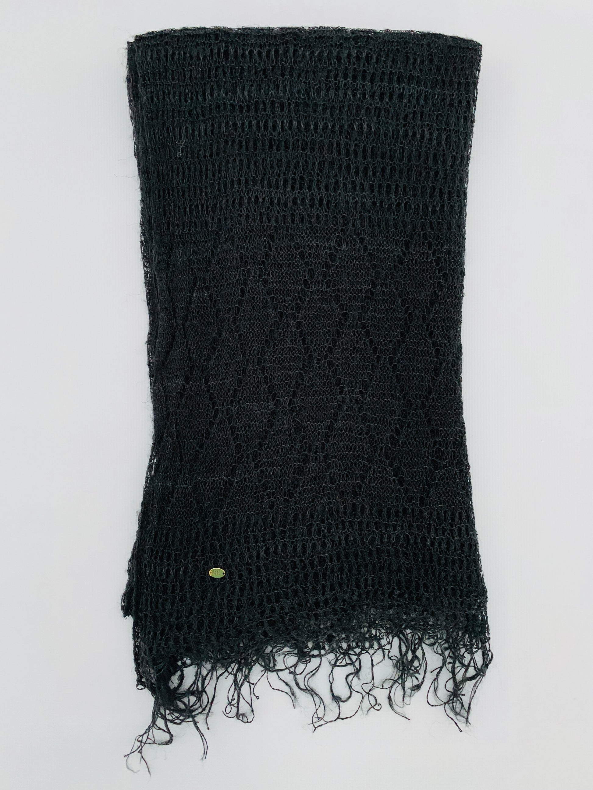 Handmade Personalised Initials Nettle Scarf - Konmay London