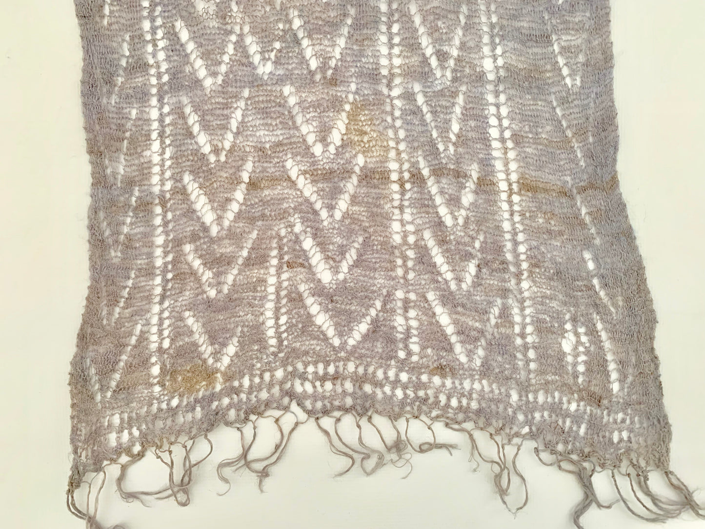 Handmade Personalised Initials Nettle Scarf - Konmay London