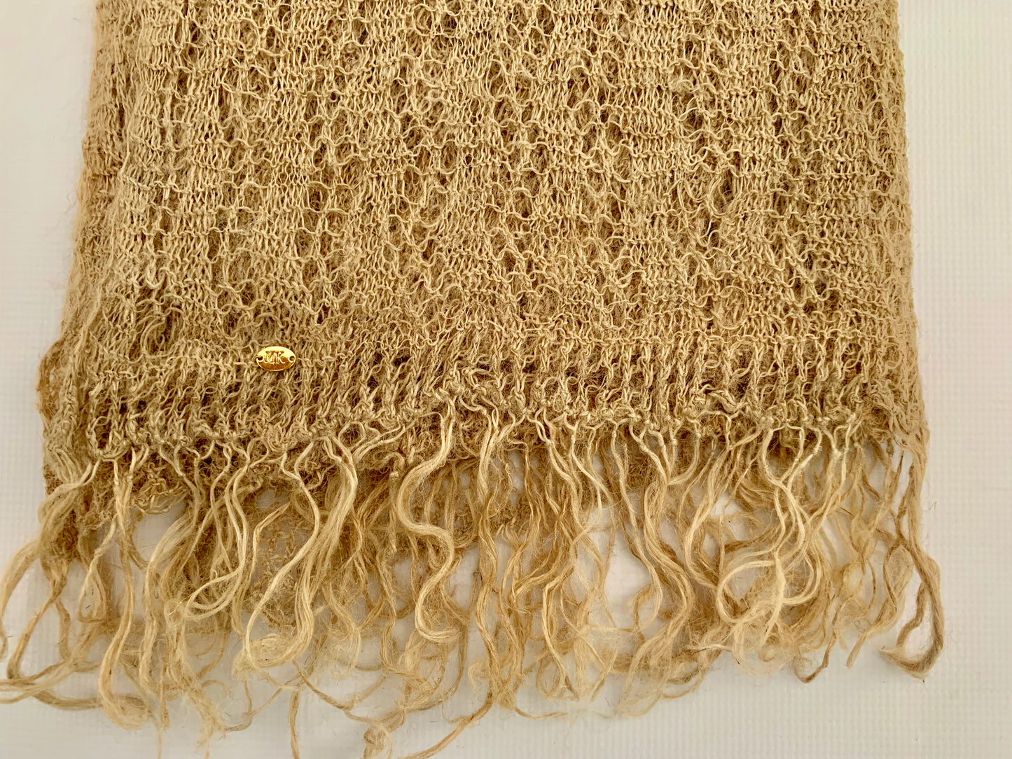 Handmade Personalised Initials Nettle Scarf - Konmay London