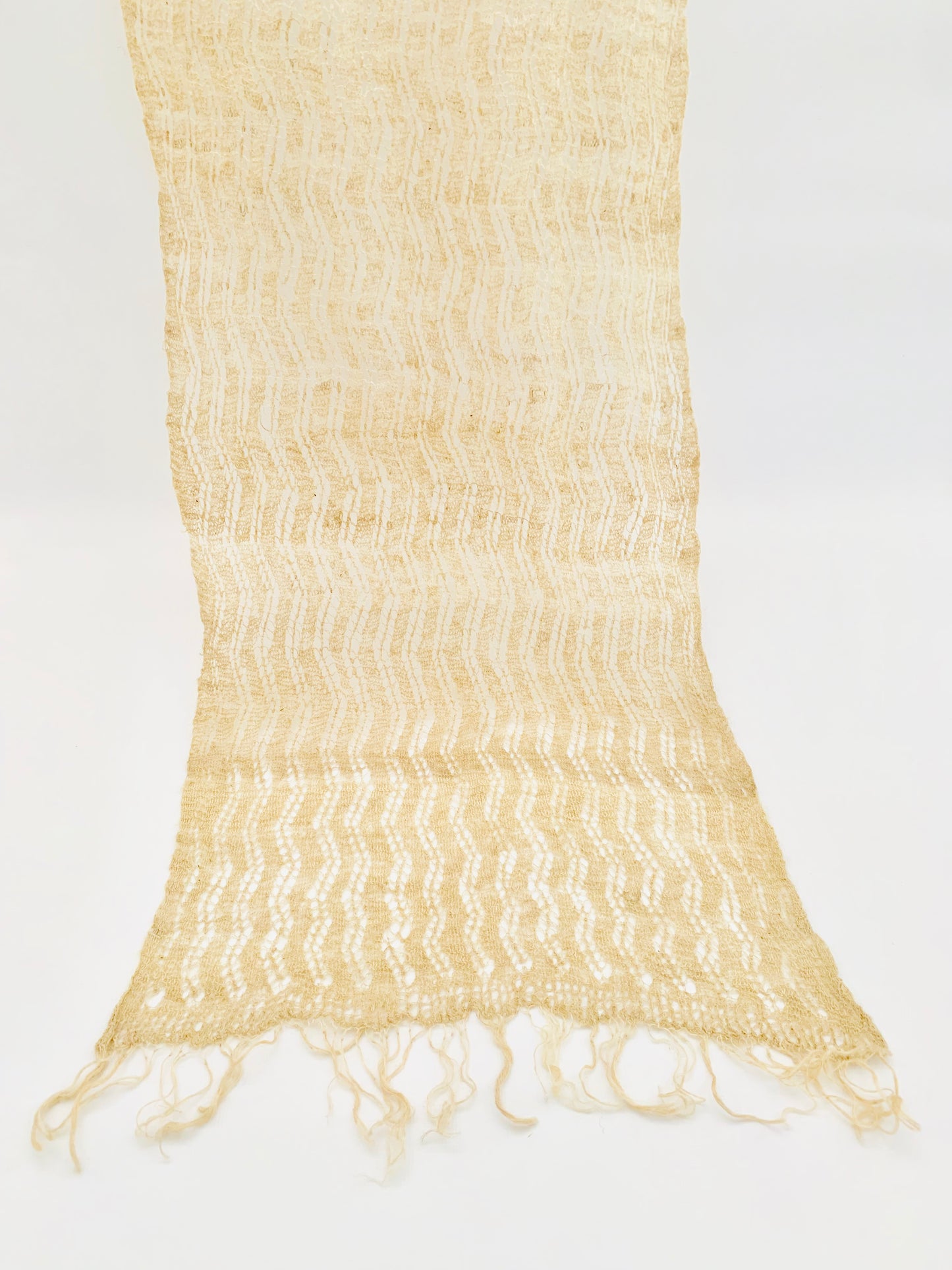 Handmade Personalised Initials Nettle Scarf - Konmay London