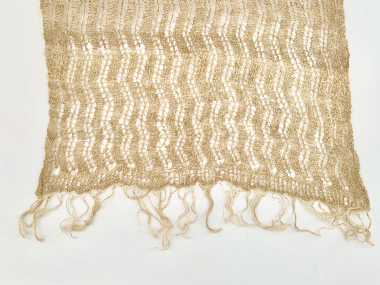 Handmade Personalised Initials Nettle Scarf - Konmay London