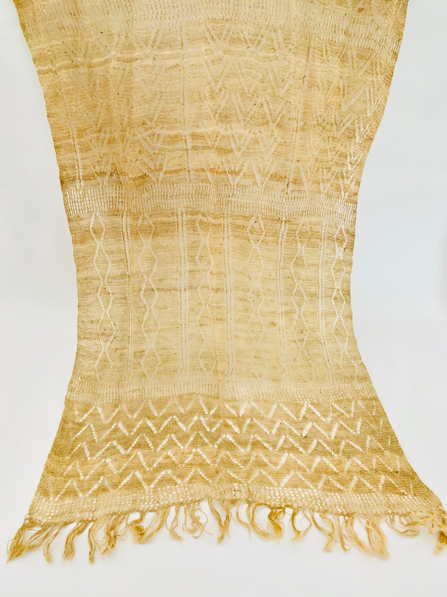 Handmade Personalised Initials Nettle Scarf - Konmay London