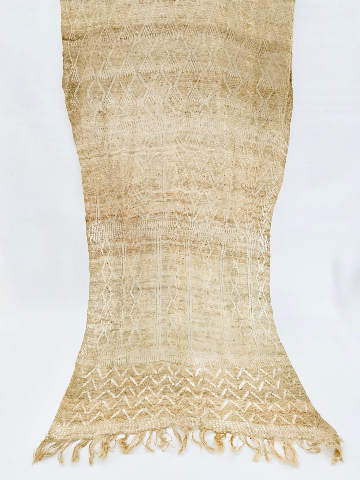 Handmade Personalised Initials Nettle Scarf - Konmay London